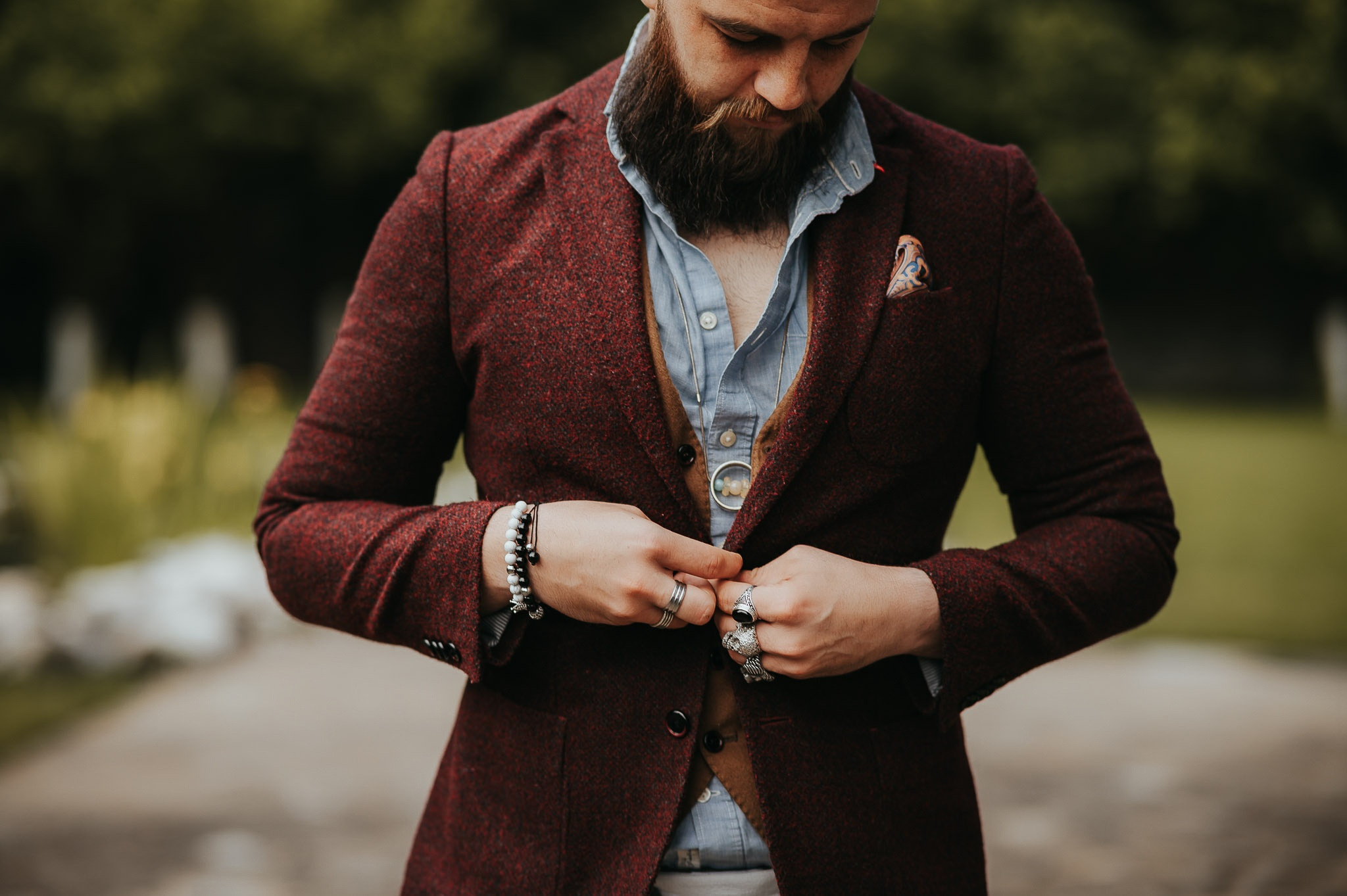 Portret fashion cu Paul