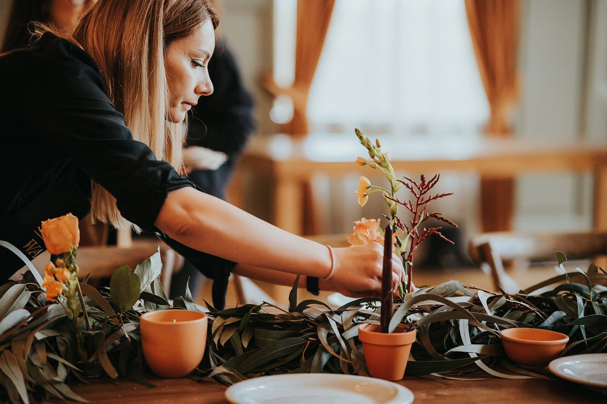 Dream wedding in Boho style at Heldsdorf Mansion in Brasov. Valentin Melen — wedding photographer