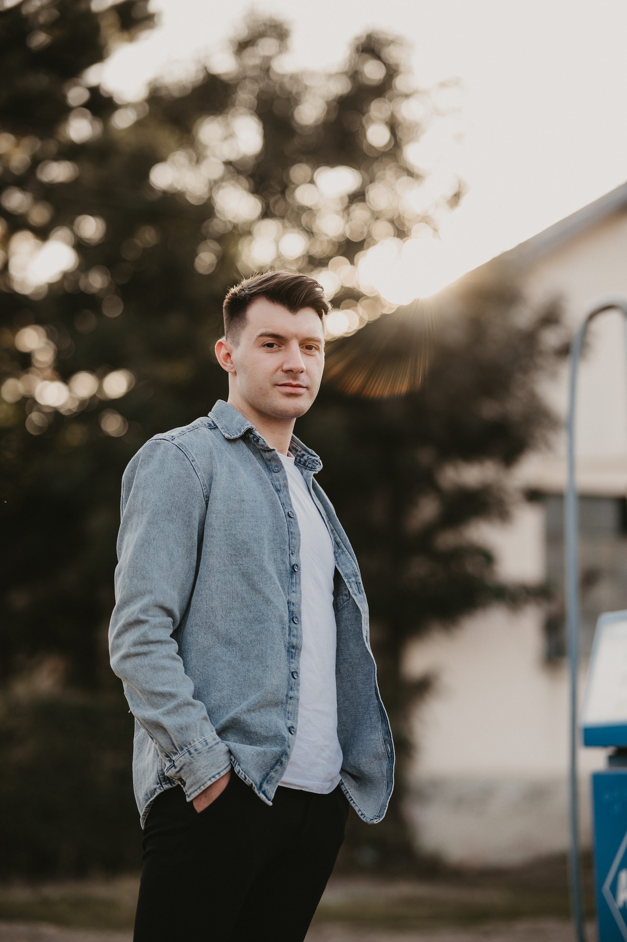 Portret. Valentin Melen - fotograf de nunta 🤍