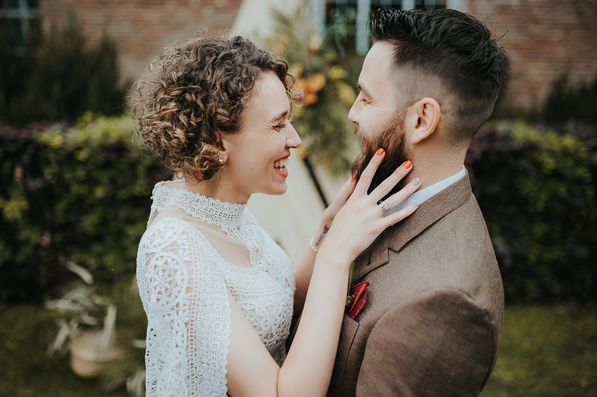 Dream wedding in Boho style at Heldsdorf Mansion in Brasov. Valentin Melen — wedding photographer