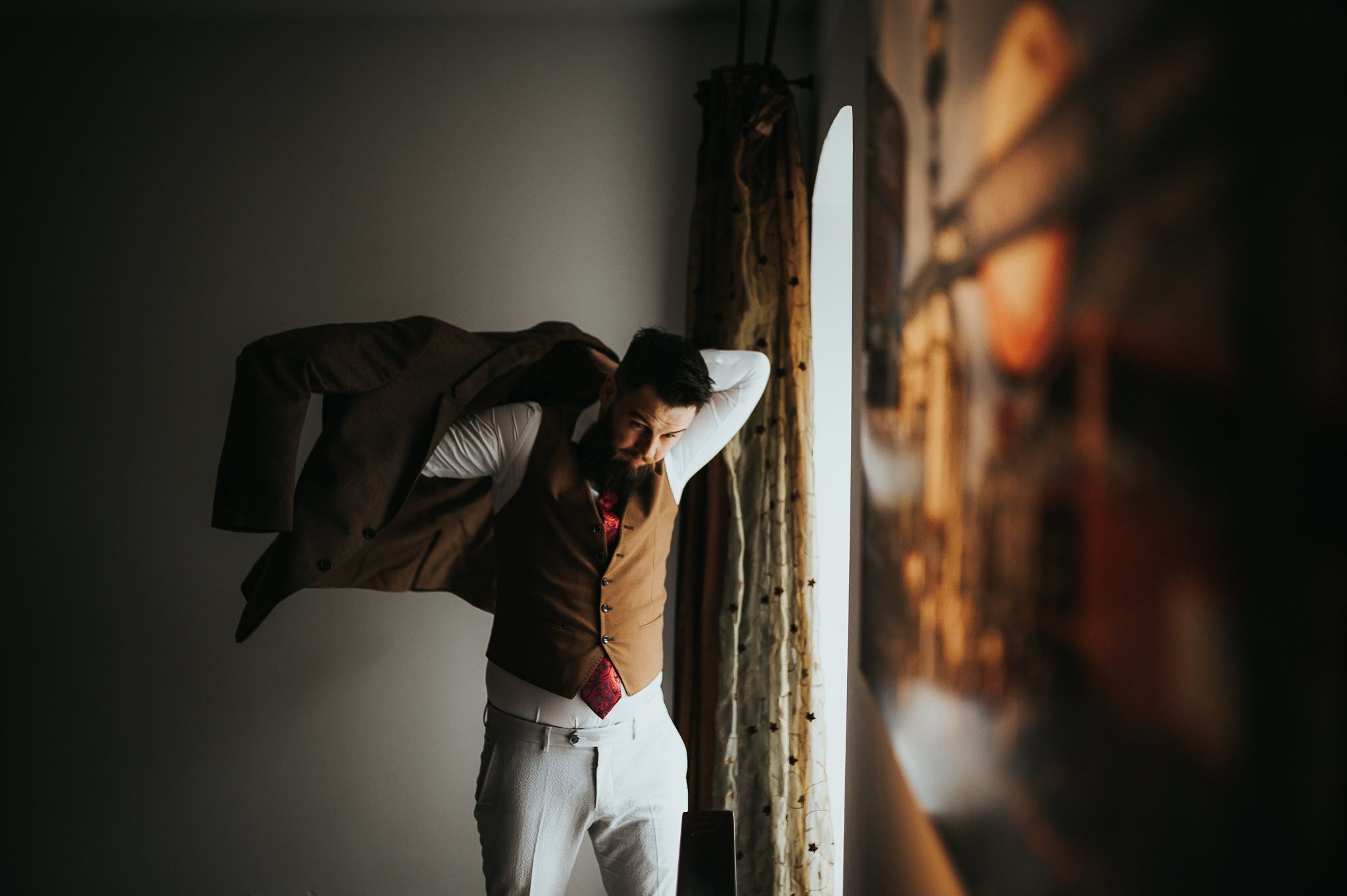 Dream wedding in Boho style at Heldsdorf Mansion in Brasov. Valentin Melen — wedding photographer