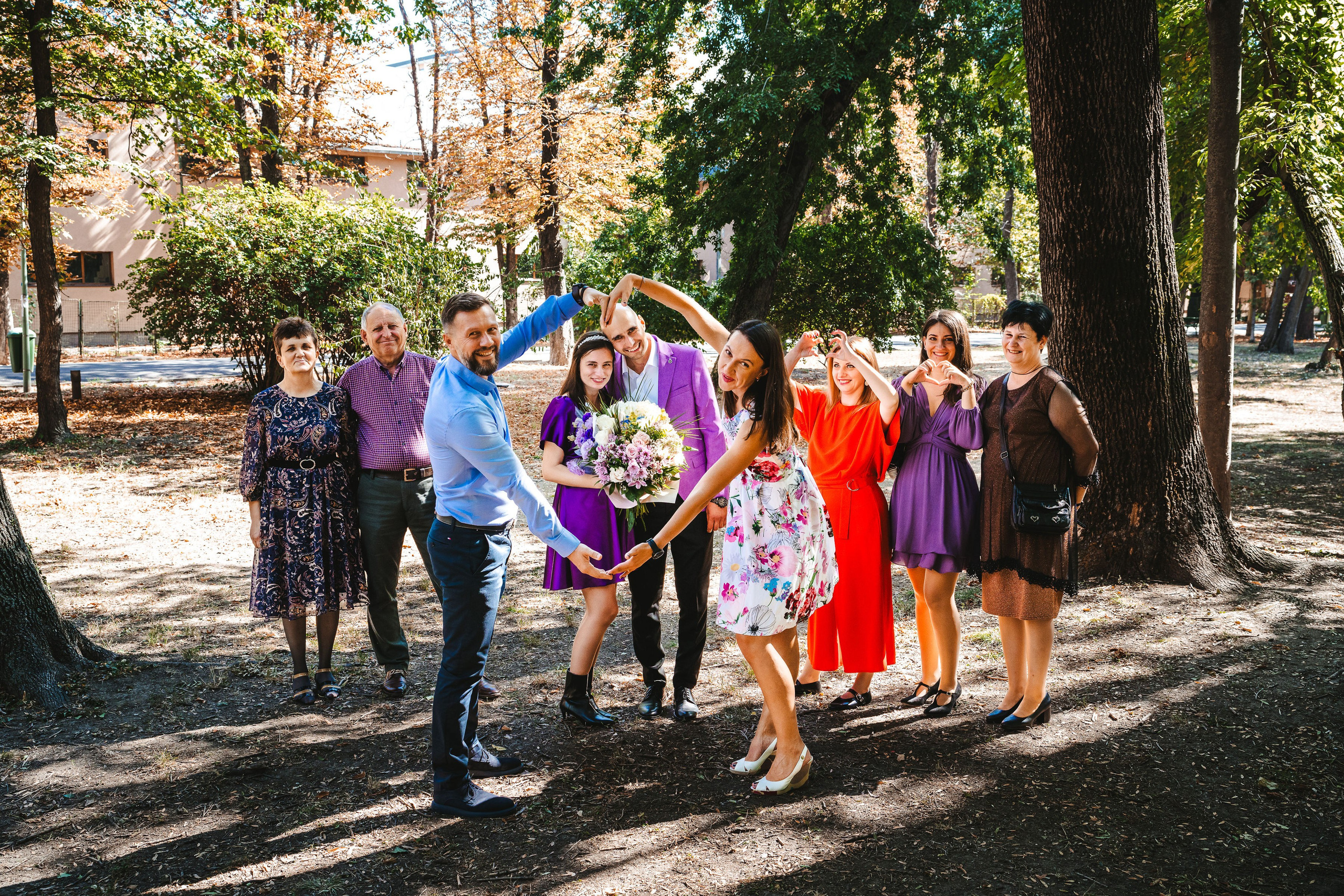 Roxana, Lucian & un început în trei. Liviu Andrei - Fotograf
