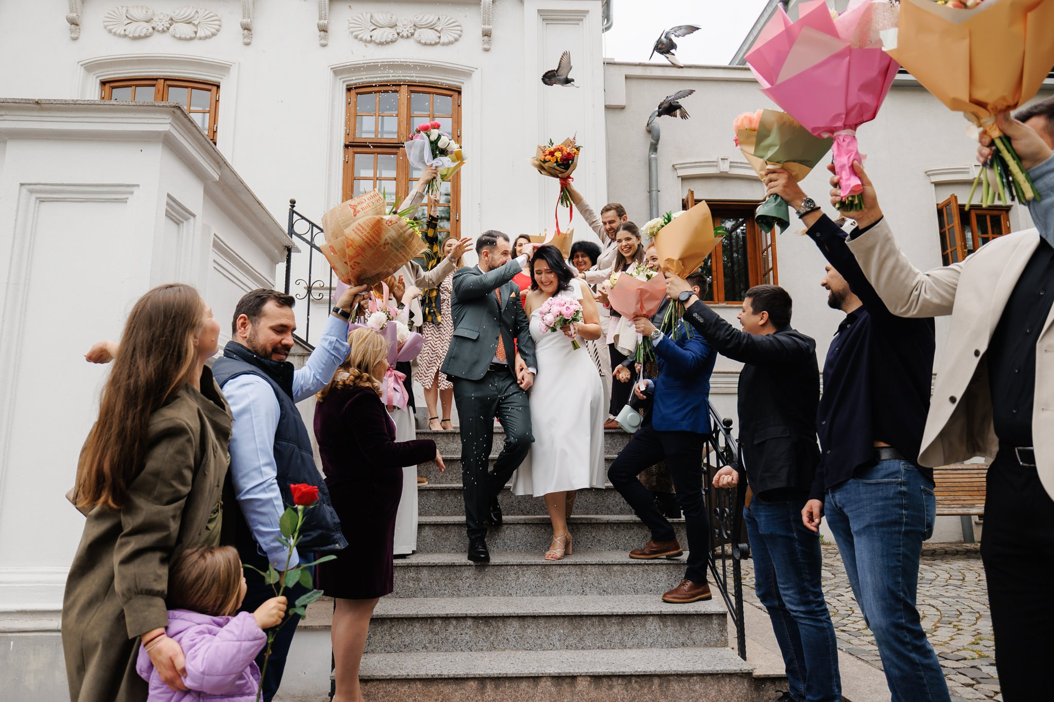 Cununie civila Andrada si Dan - Fotograf nunta Bucuresti, Starea civila Sector 3. Fotograf nunta Bucuresti - Manu Ivanciu