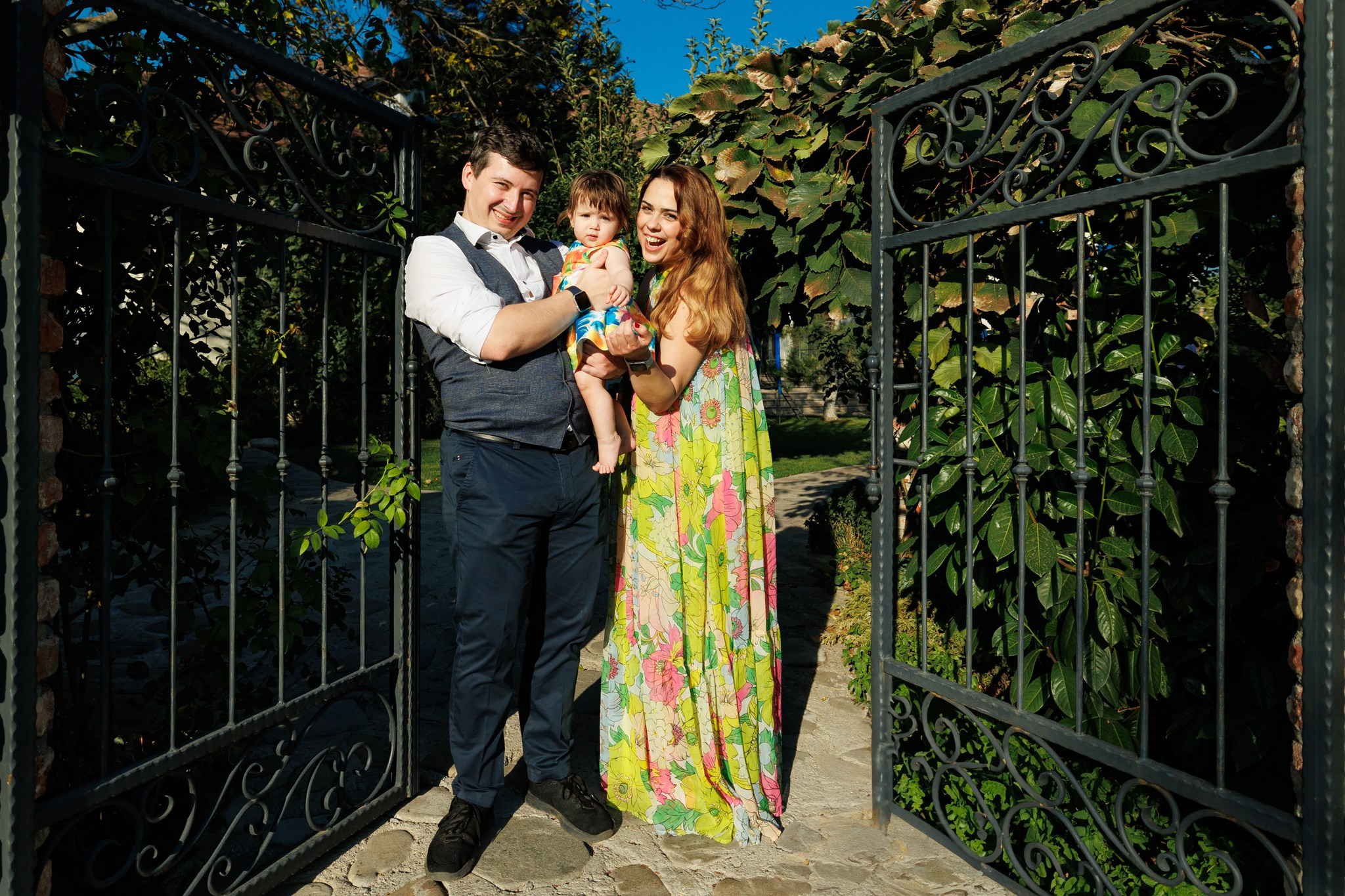 Botez Ilinca Ioana - Manu Ivanciu. Wedding Photographer in Bucharest — Manu Ivanciu