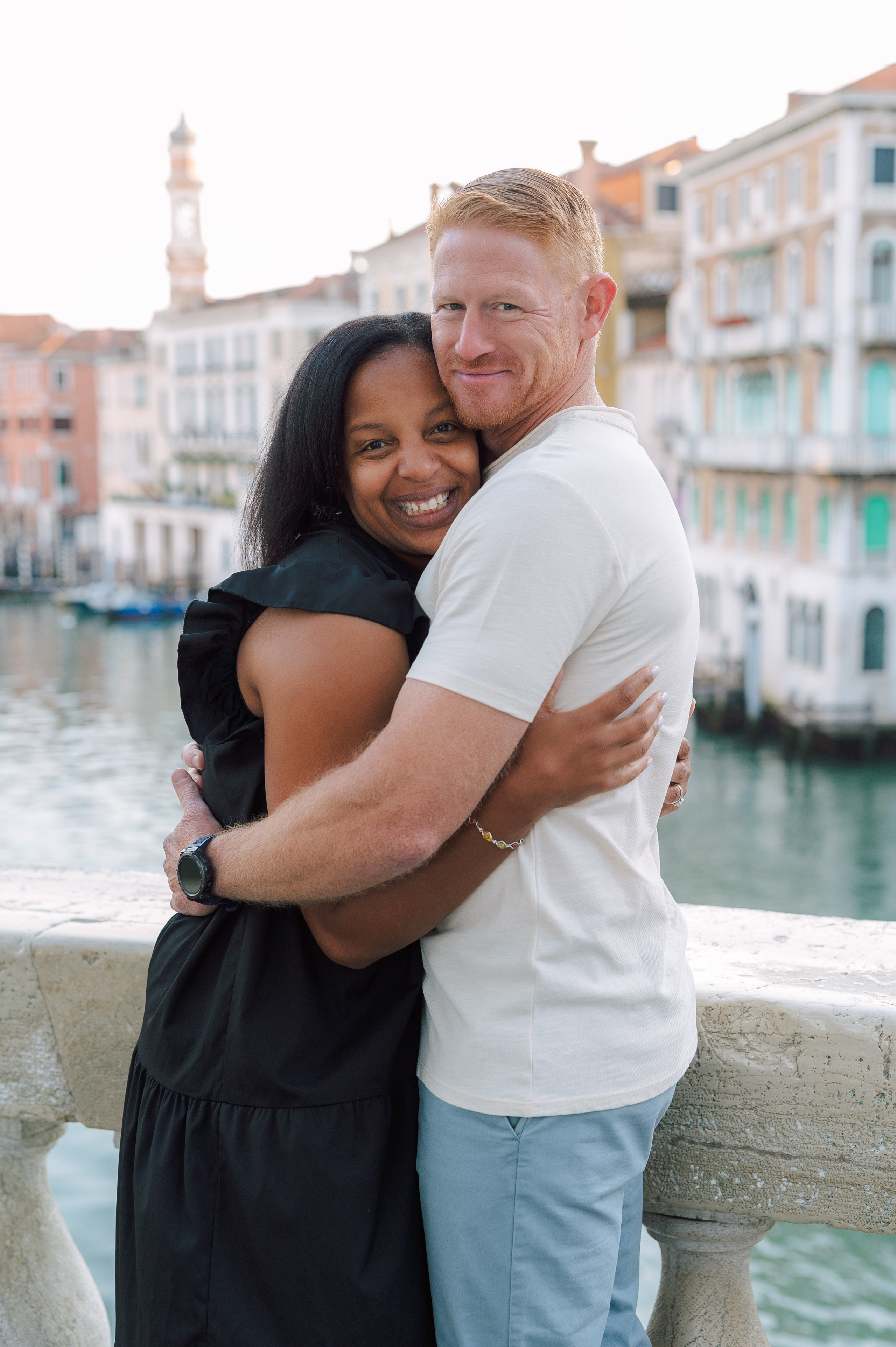 Eliza, Elena, Elliana, Teresa and Brad. Photographer in Venice Anna Terzi