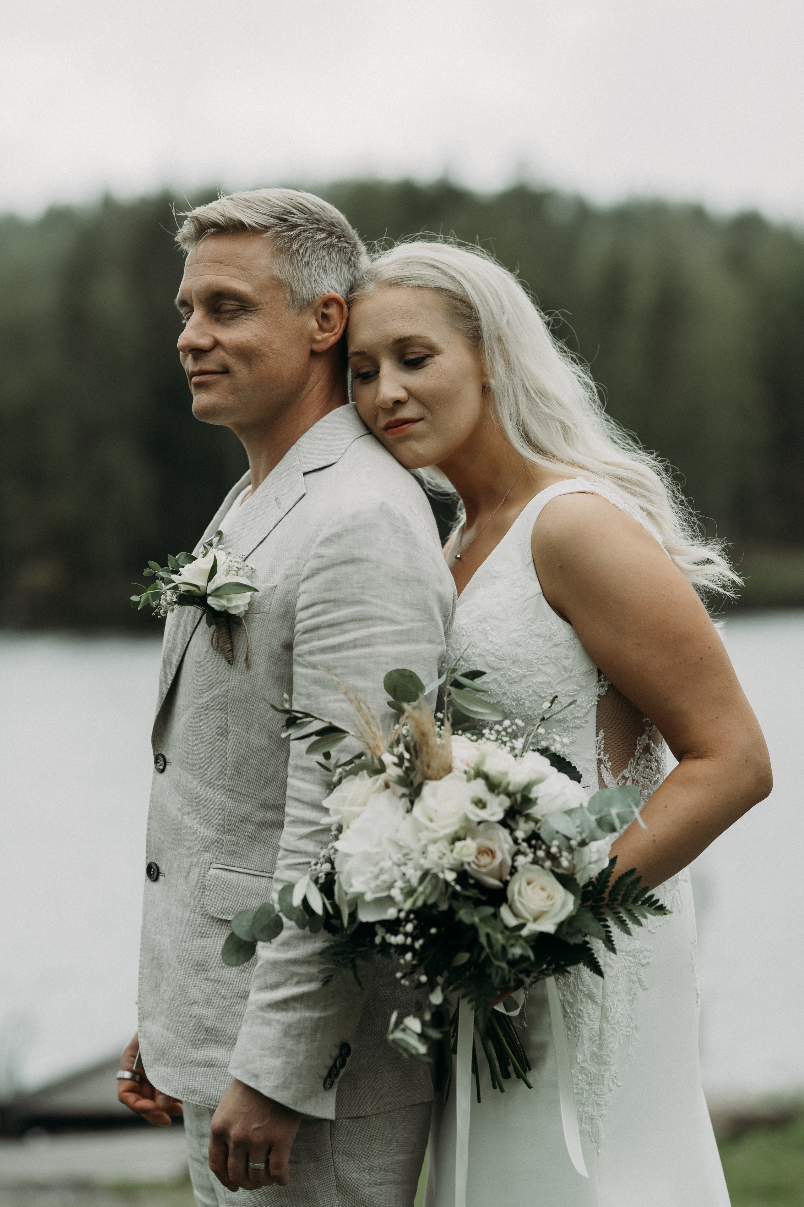 A&O. Wedding and portrait photographer in Helsinki Vickan O