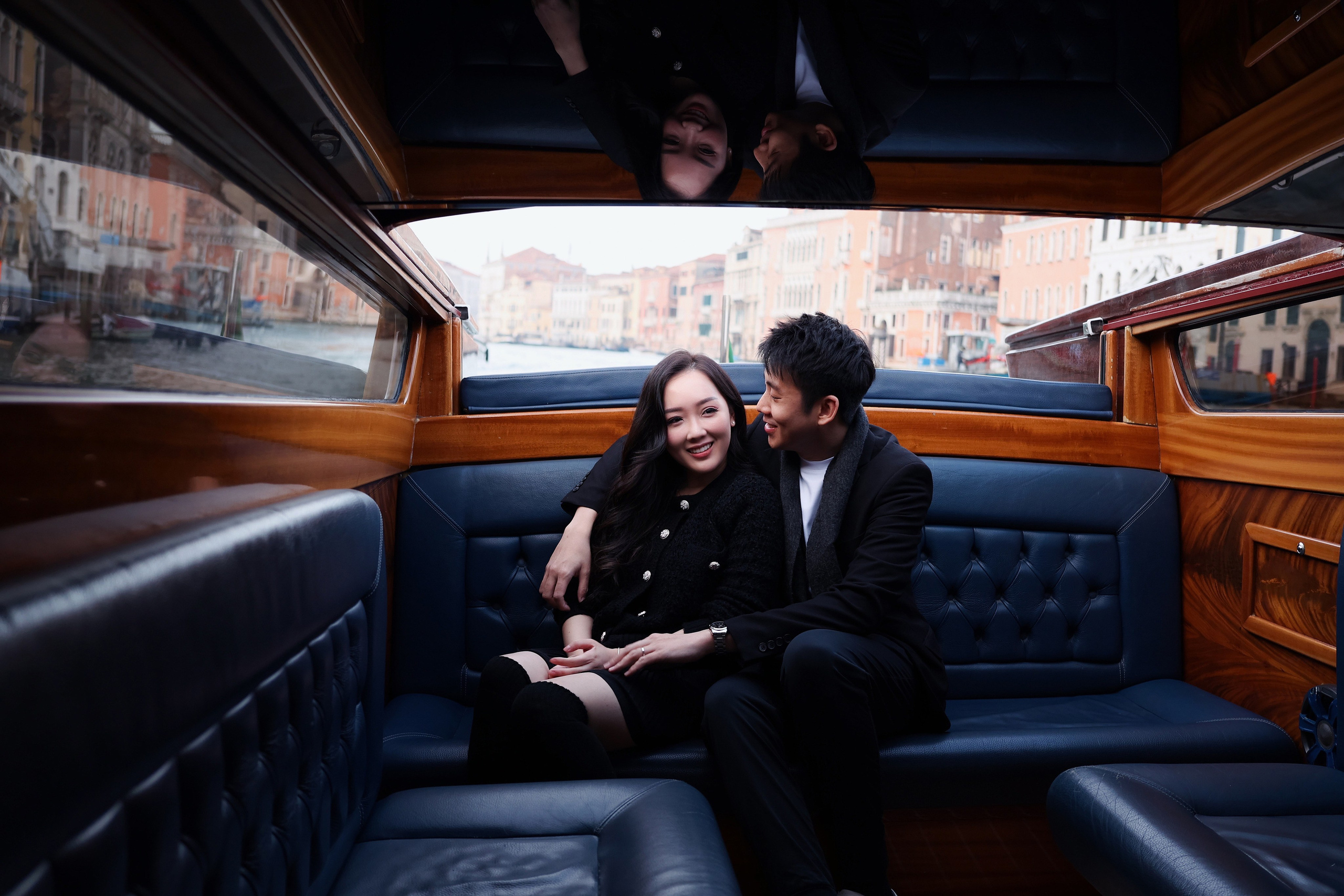 Venice Water Taxi Tour. Photographer in Venice, Viktoria Antonova