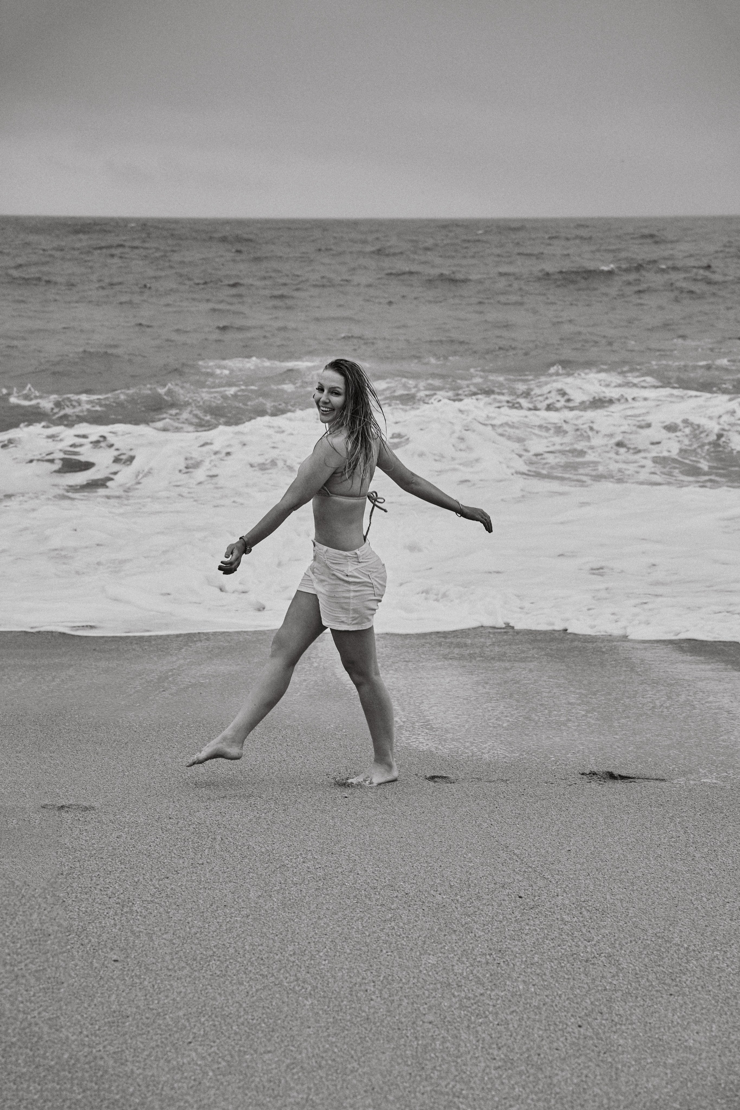 Дани. Съемка в шторм. Фотограф в Барселоне Жанна Захарченко