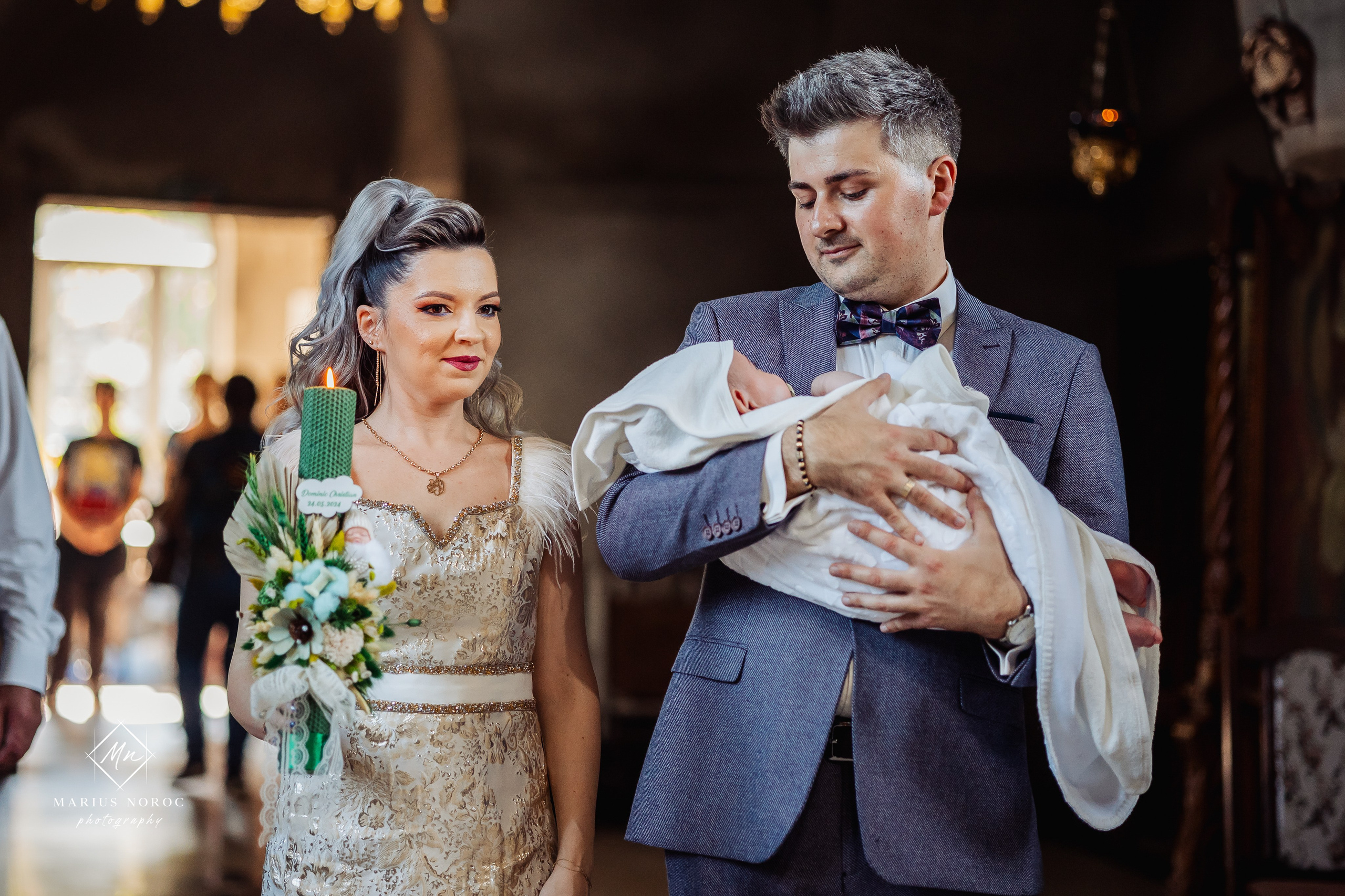 Dominic Christian - Taina Sfântului Botez