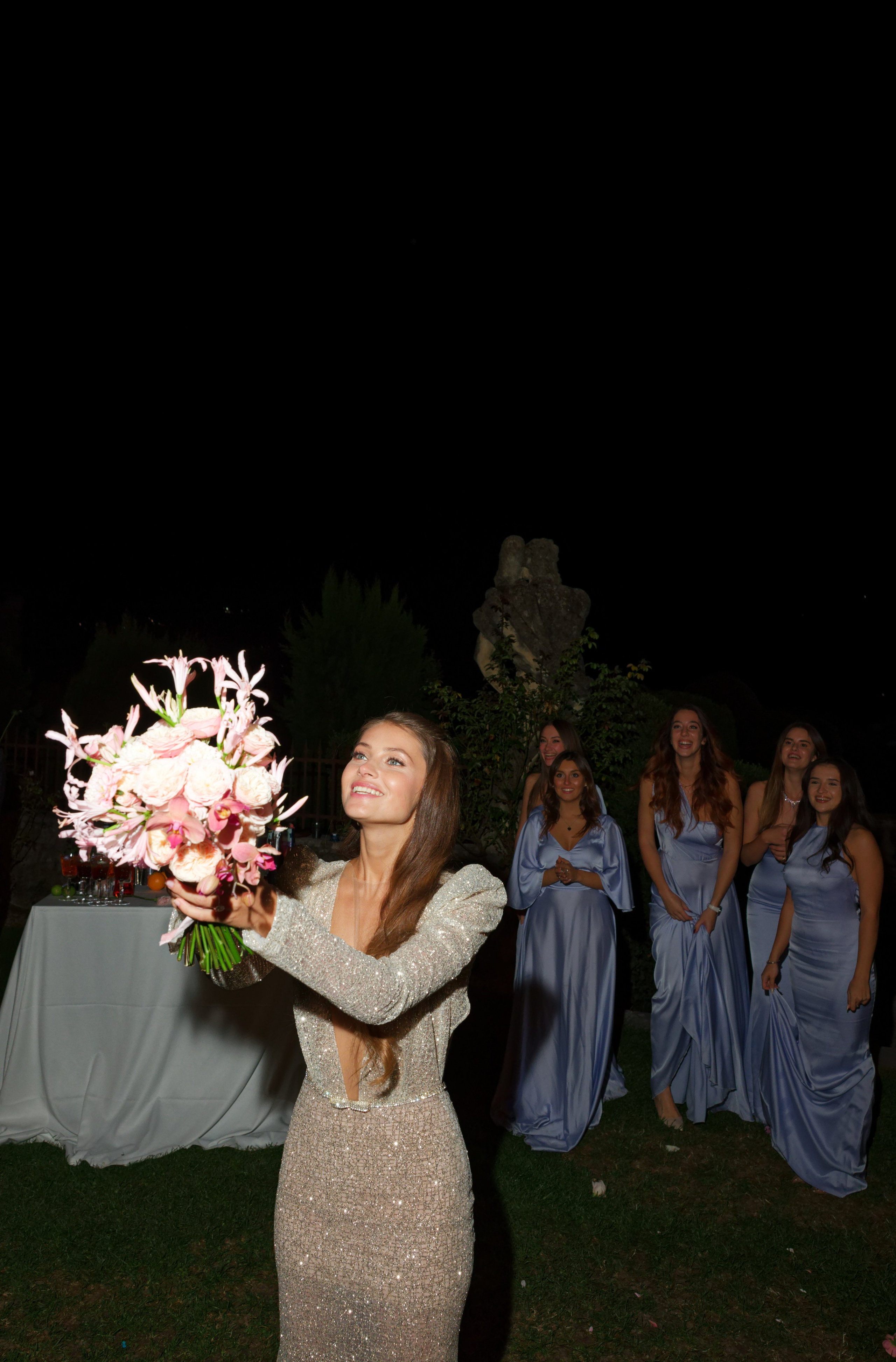 Wedding editorial at Villa Arvedi, Verona, Italy