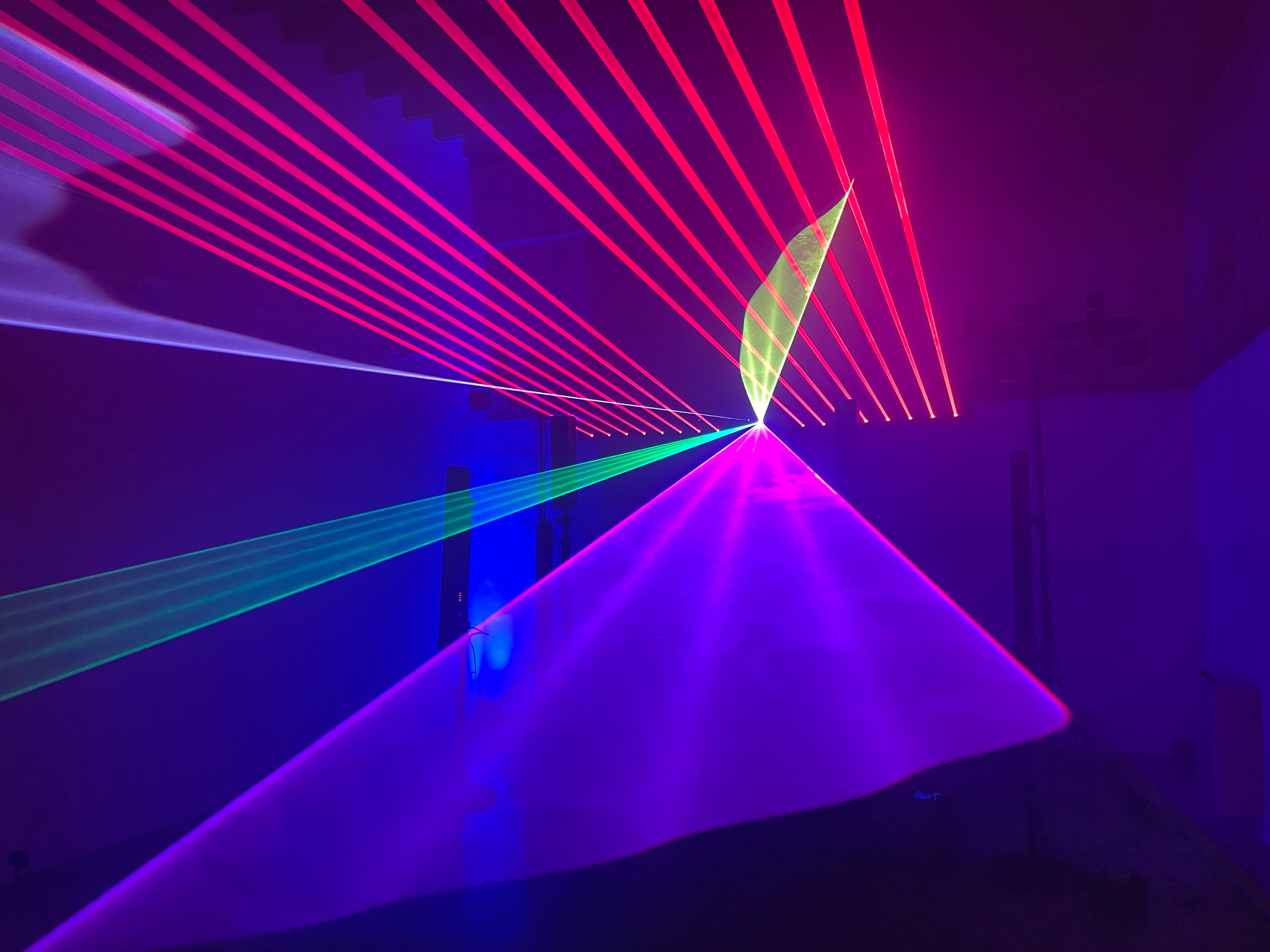 Party Lights Upgrade. Music for events mallorca