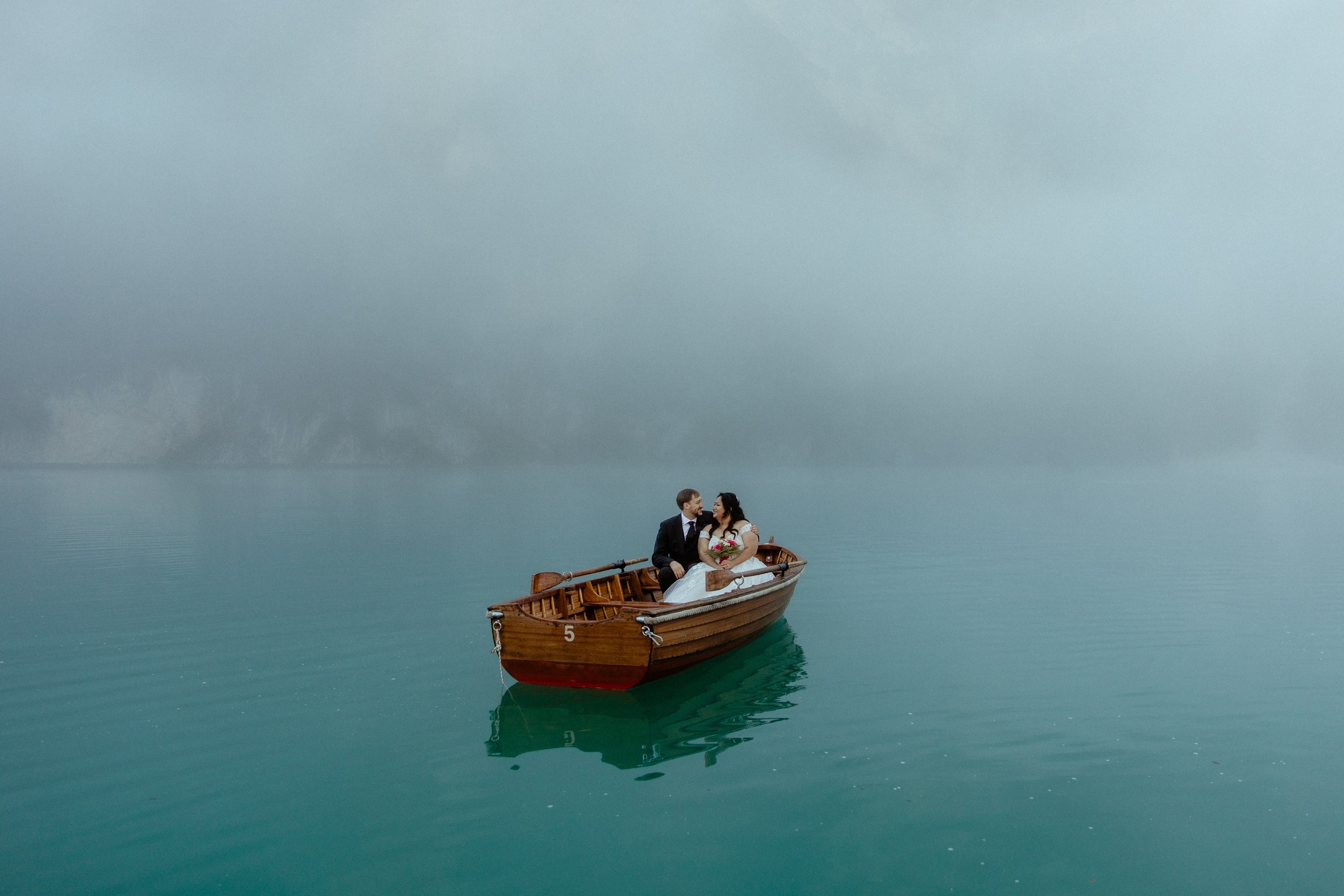 Secret Dolomites elopement at Lago di Braies & Cadini di Misurina | Best place to elope in Italy. Iceland elopement photographer & videographer