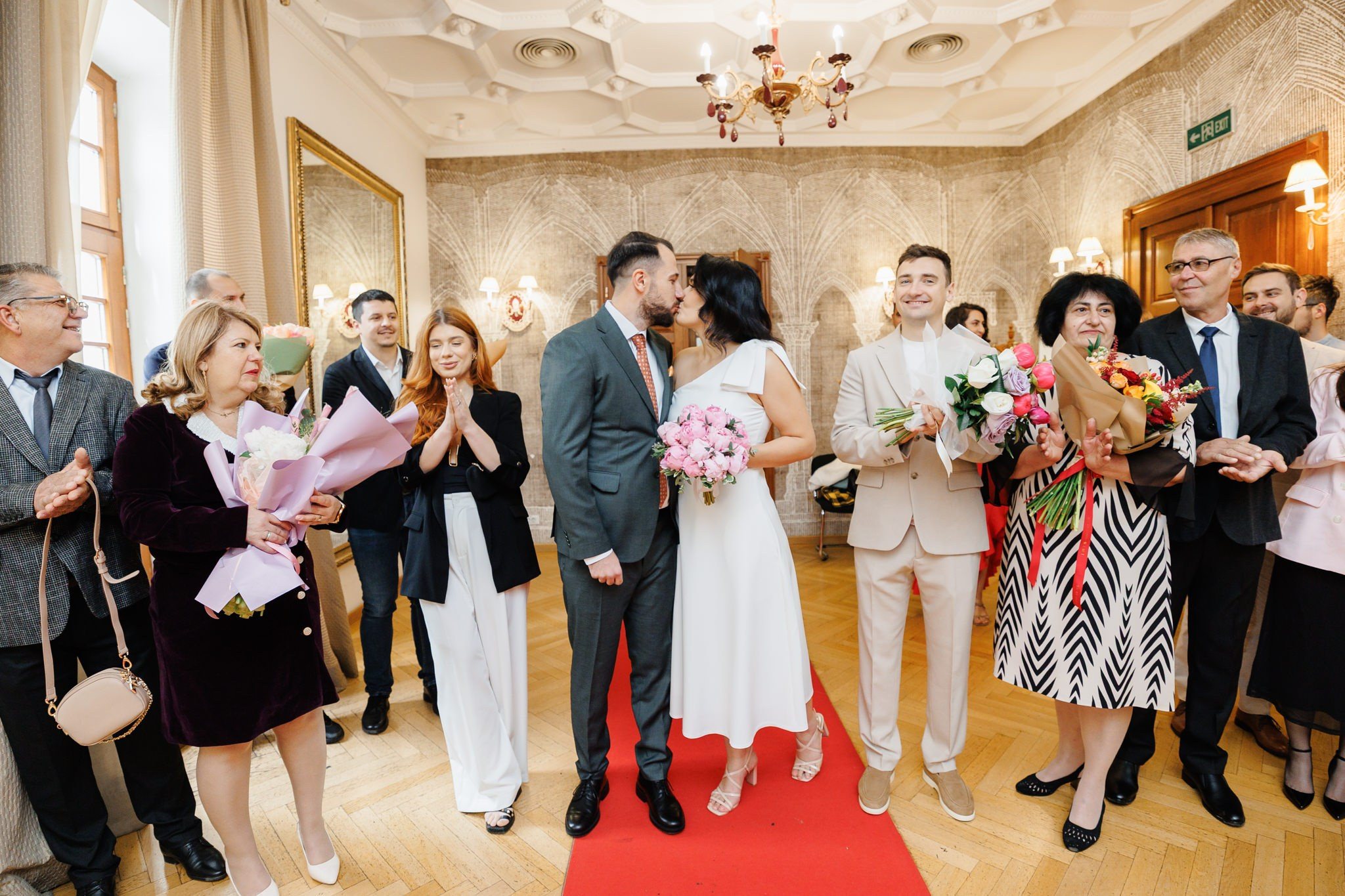 Cununie civila Andrada si Dan - Fotograf nunta Bucuresti, Starea civila Sector 3. Fotograf nunta Bucuresti - Manu Ivanciu