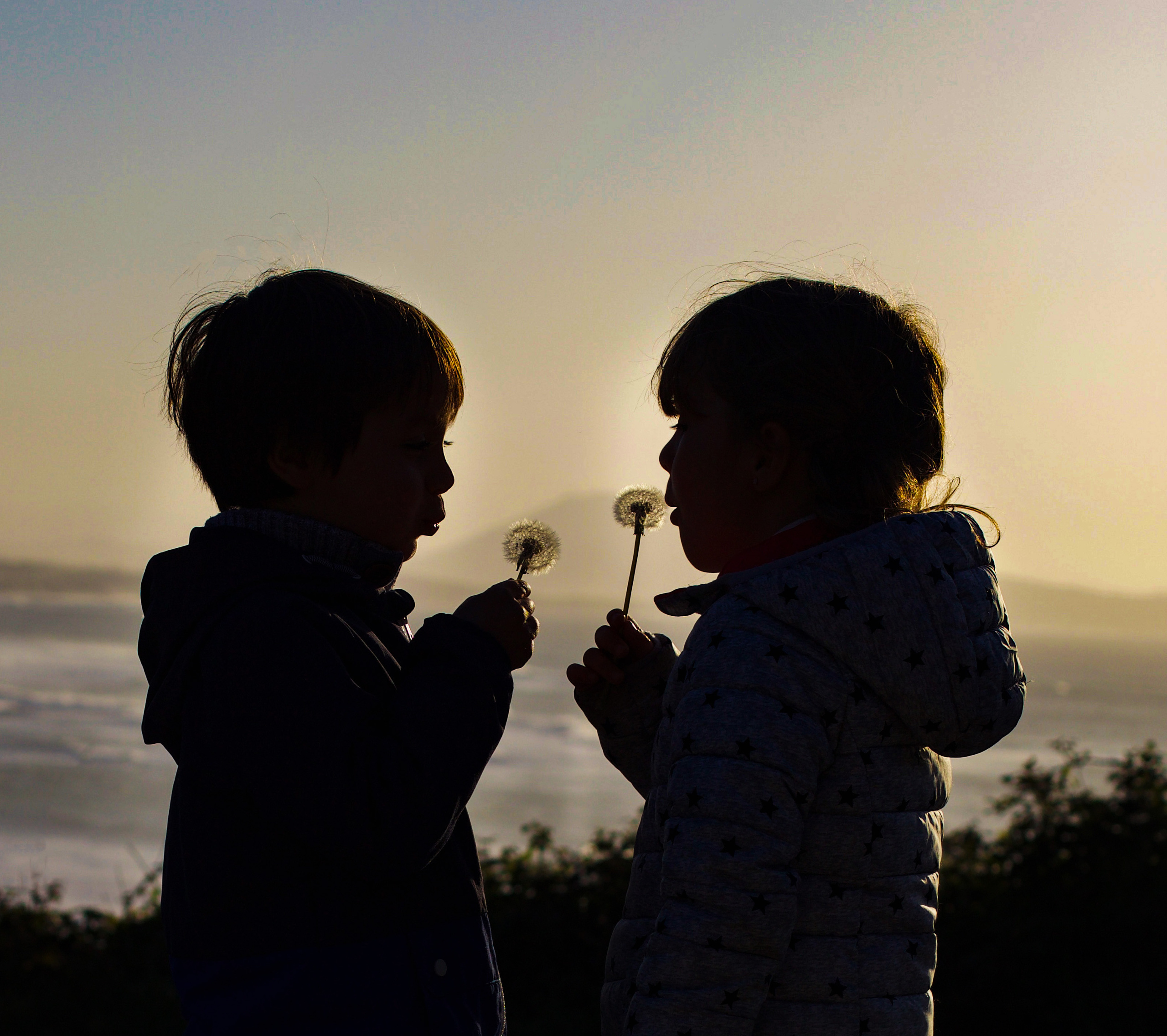 Session photo pour les enfants peut être comme un jeu ou on s'amuse 
