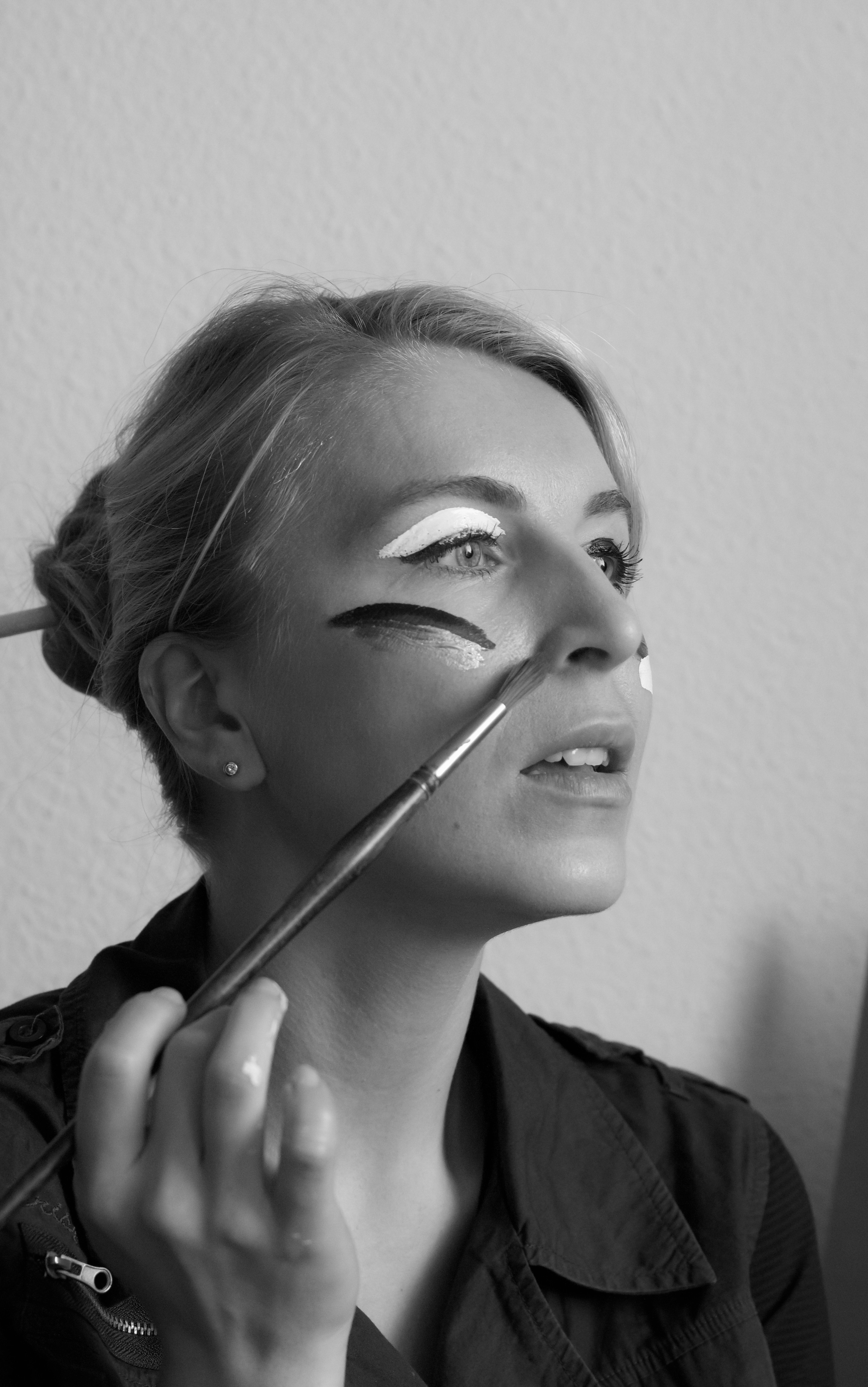 portrait pro d'une artiste à Anglet