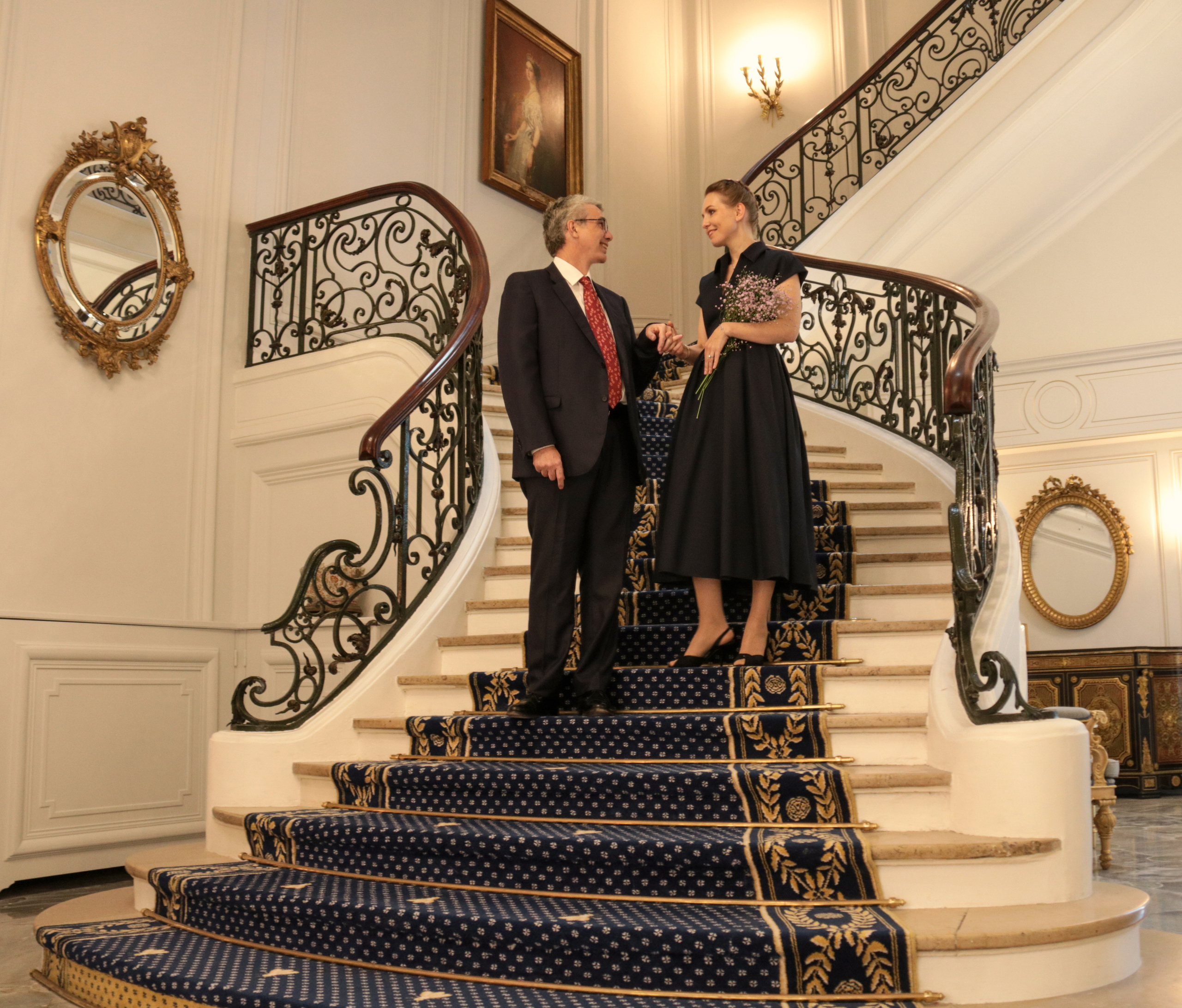 un escapade romantique à l' Hôtel du Palais à Biarritz