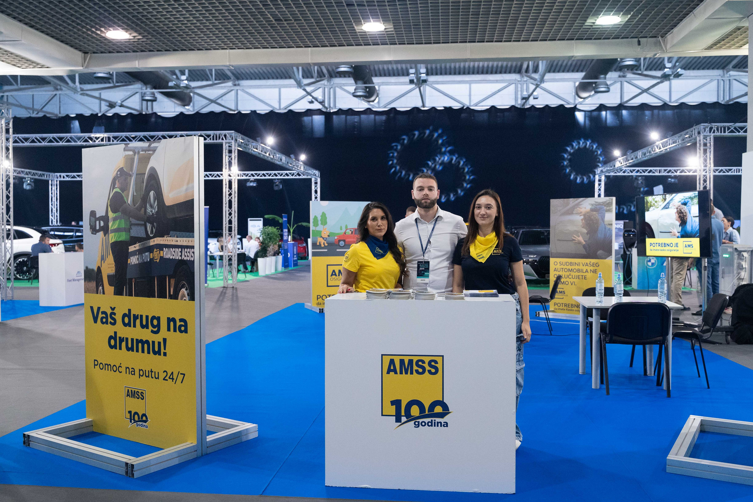 Electric Vehicles Days in Novi Sad 2024. Zhukov studio