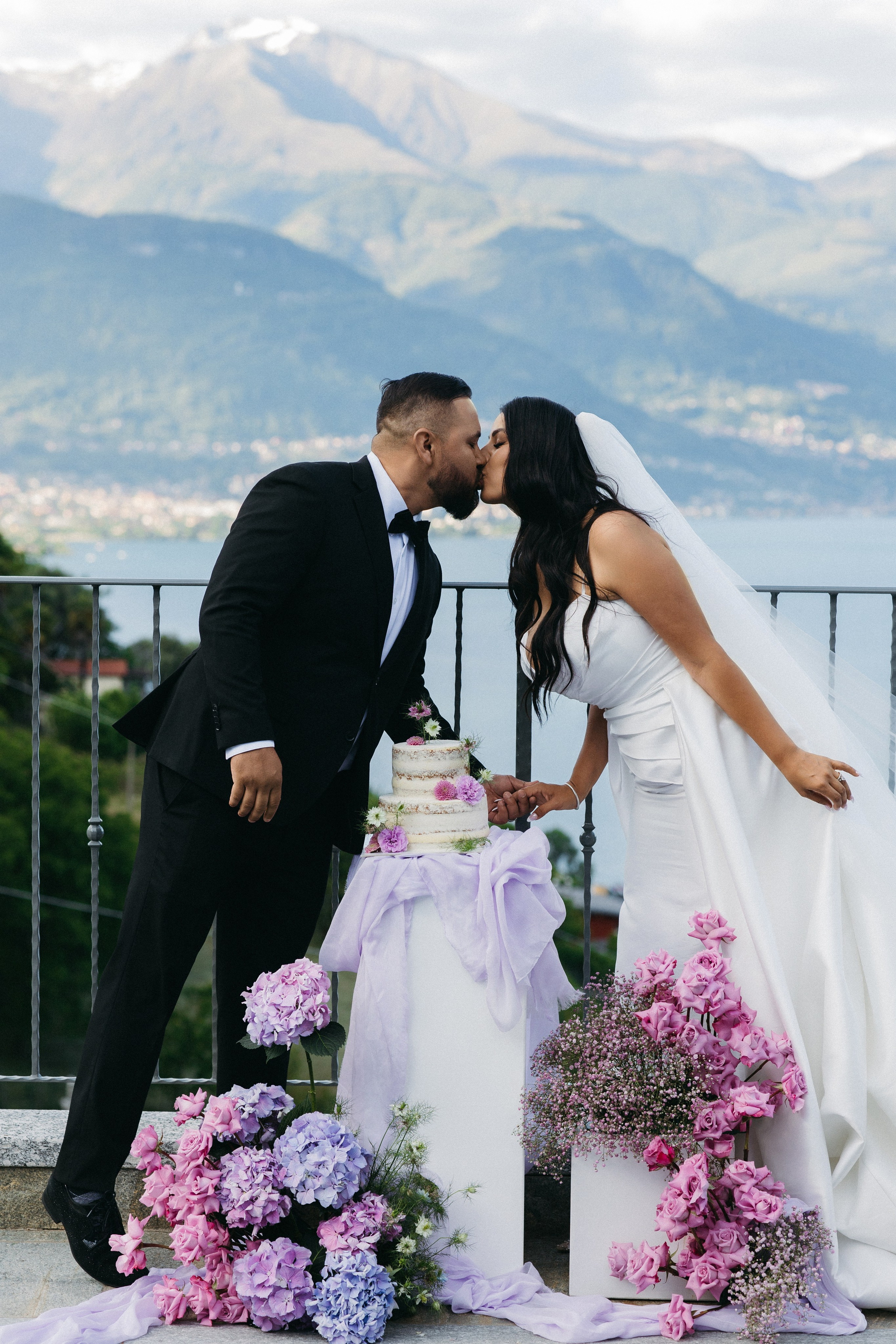 Wedding photographer in Italy