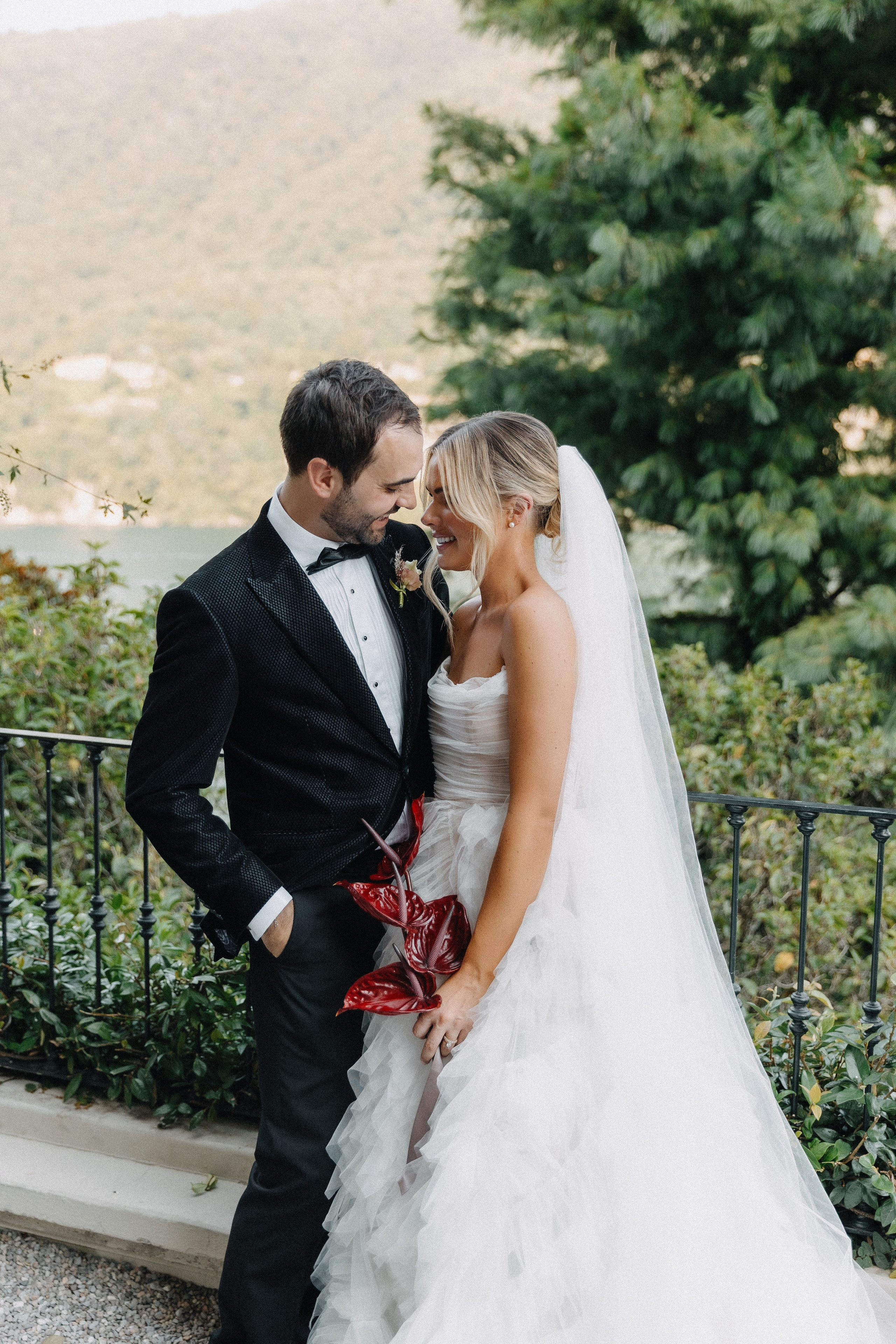 Breeannan & Daniel. Relais Villa Vittoria, Lake Como. Фотограф в Милане Анна Линник