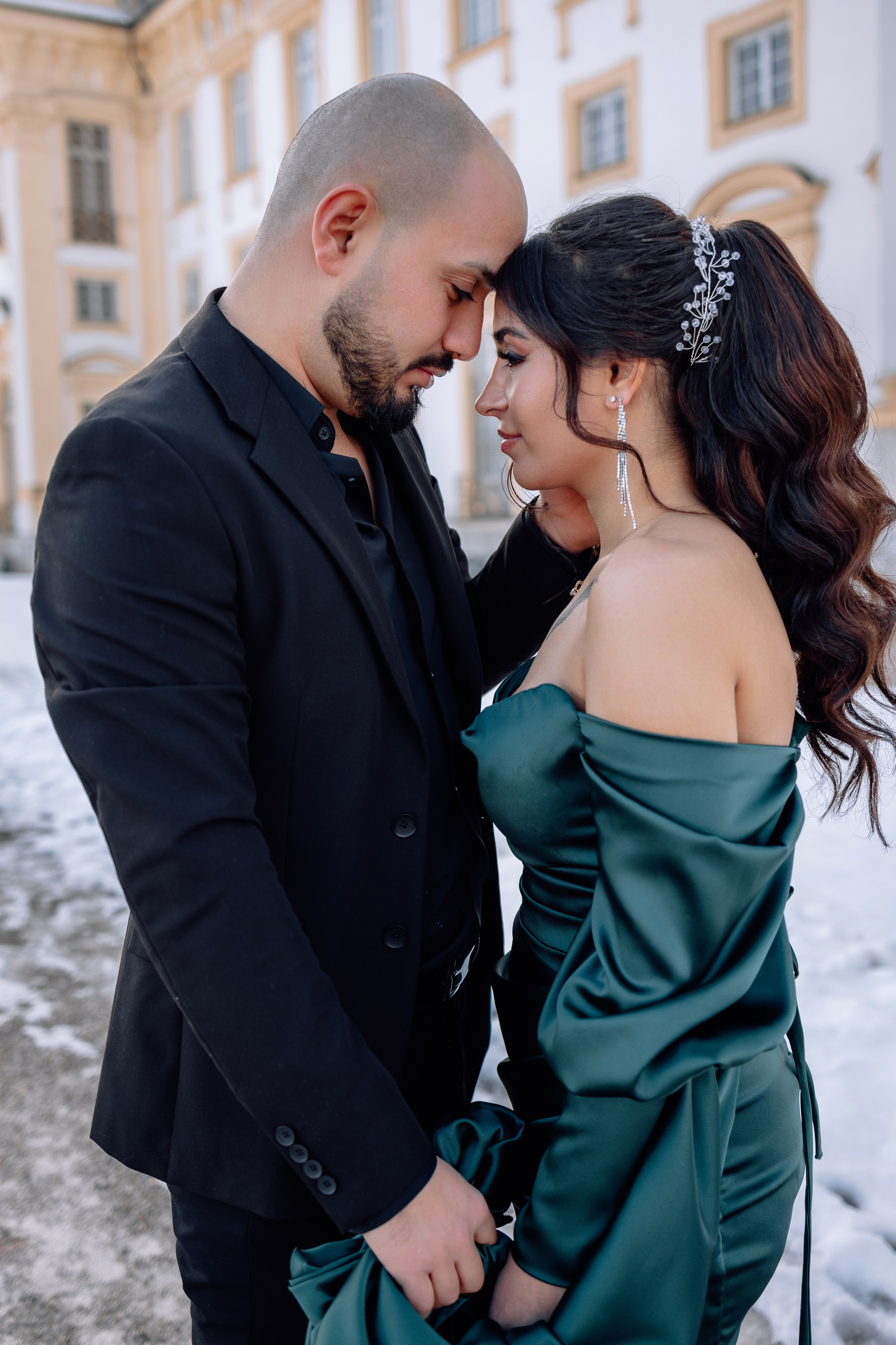 Verlobung im Schloss Schleißheim. Hochzeitsfotograf München Taufe Familienfotograf Tanja Mauke
