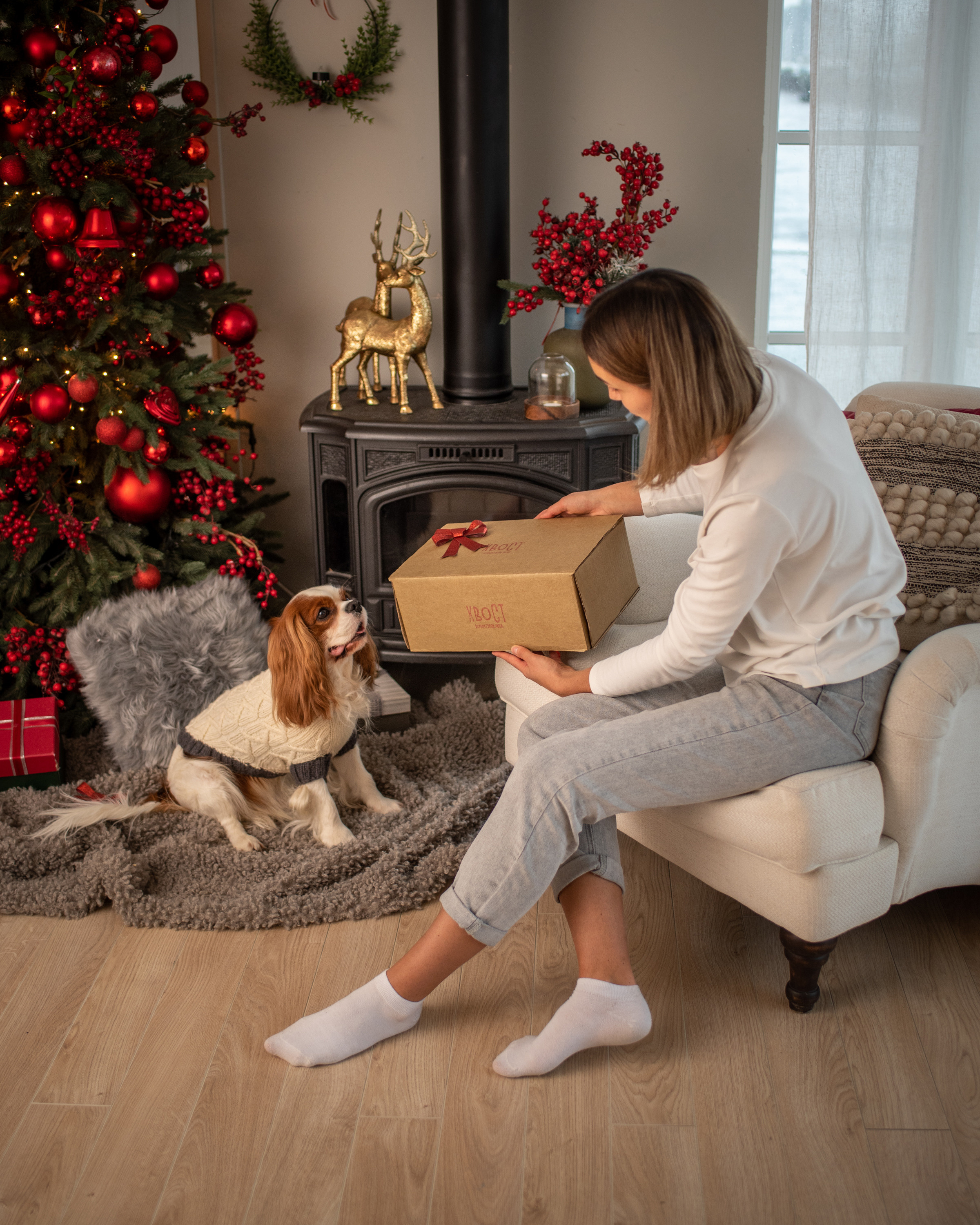 Коммерческая и рекламная съёмка с участием животных. Фотограф в Белграде Таня Асфирь
