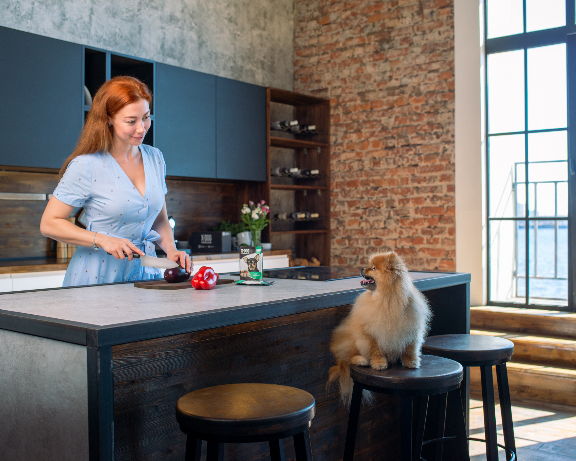 Коммерческая и рекламная съёмка с участием животных. Фотограф в Белграде Таня Асфирь