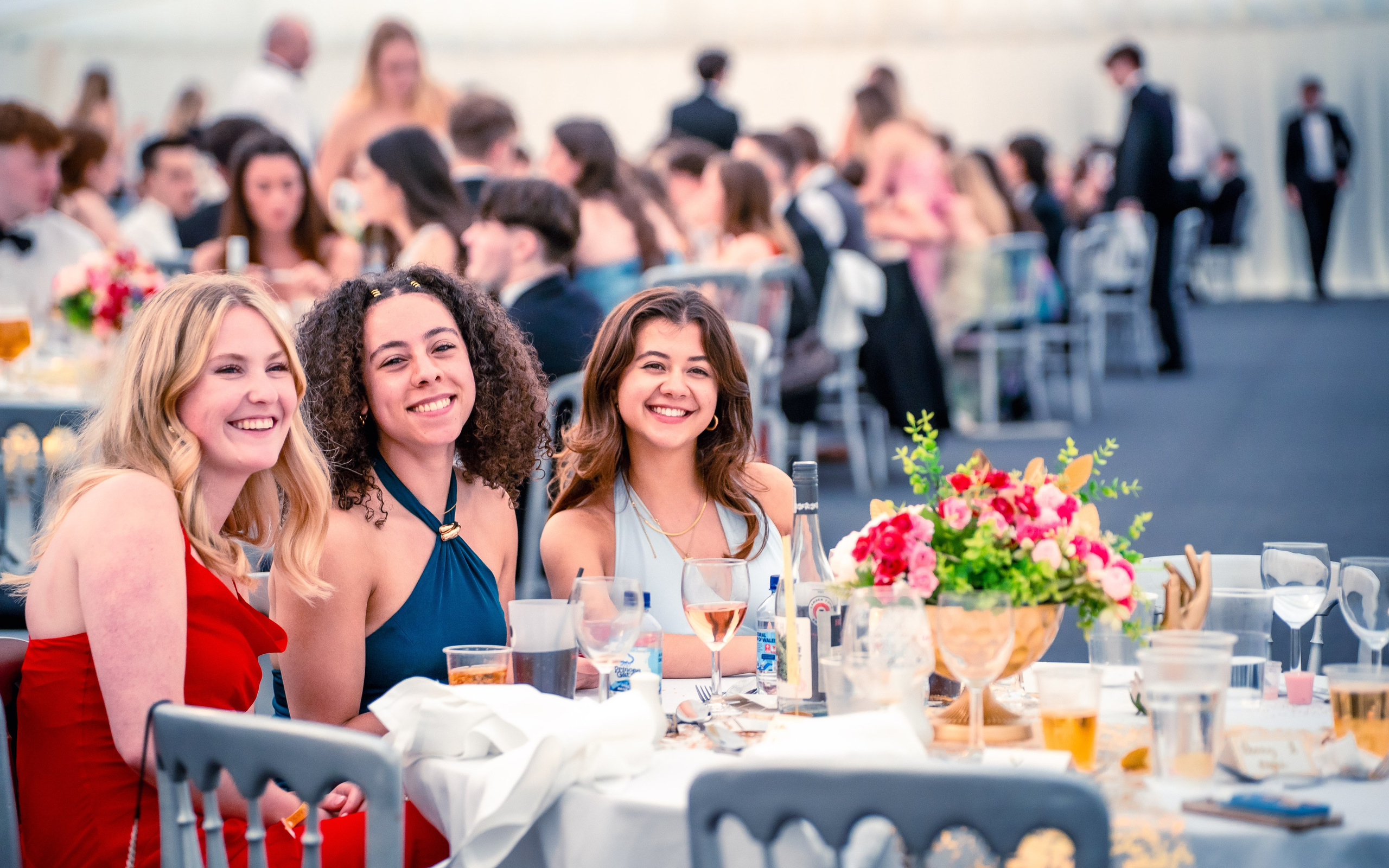 The Midas Touch: Van Mildert Summer Ball. Expect Miracles Photography by Kate & Andrew