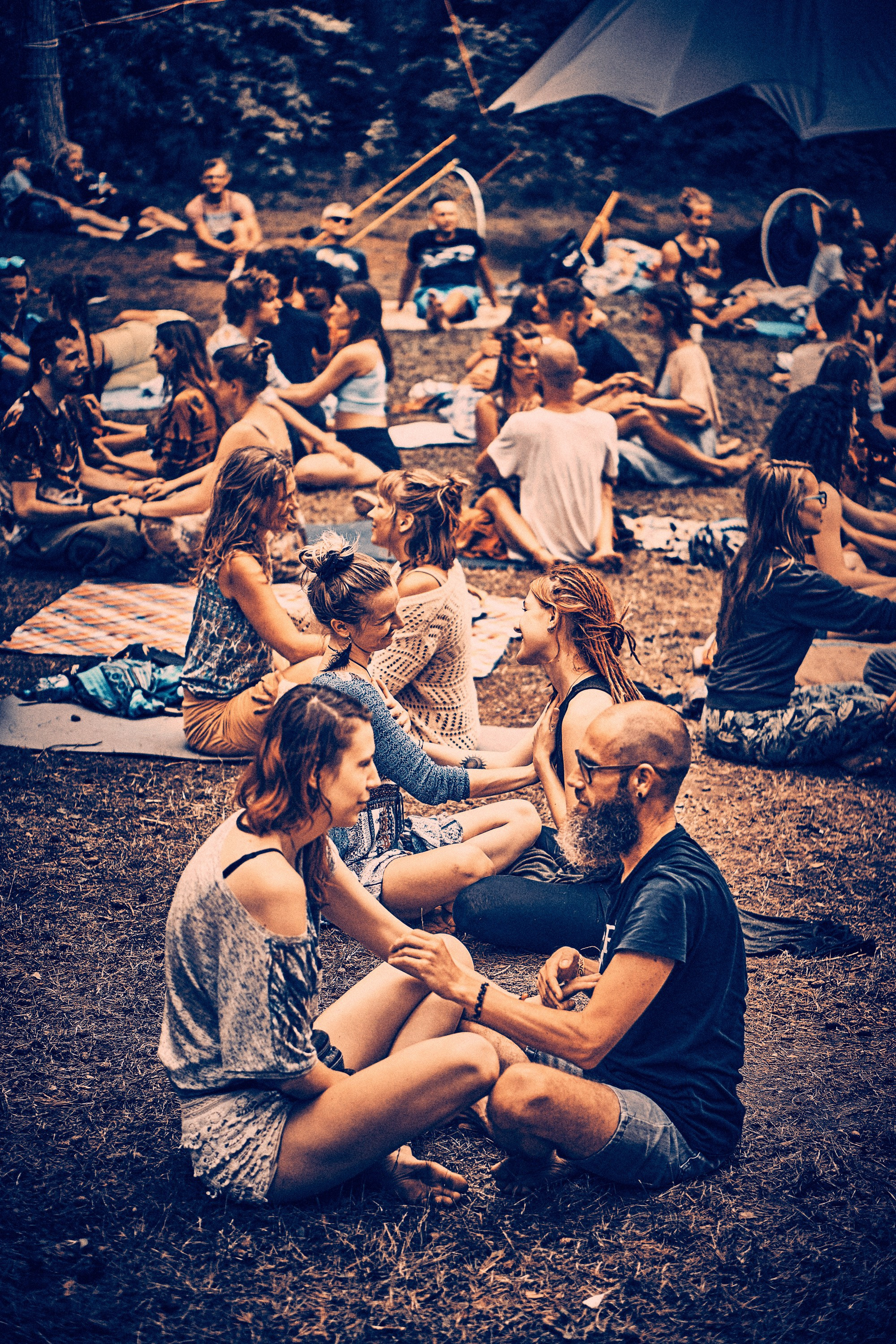 Organic Festival 2021 - креативный репортаж - Фотограф Андрей Шипилов. Андрей Шипилов — Фотография & Видеография