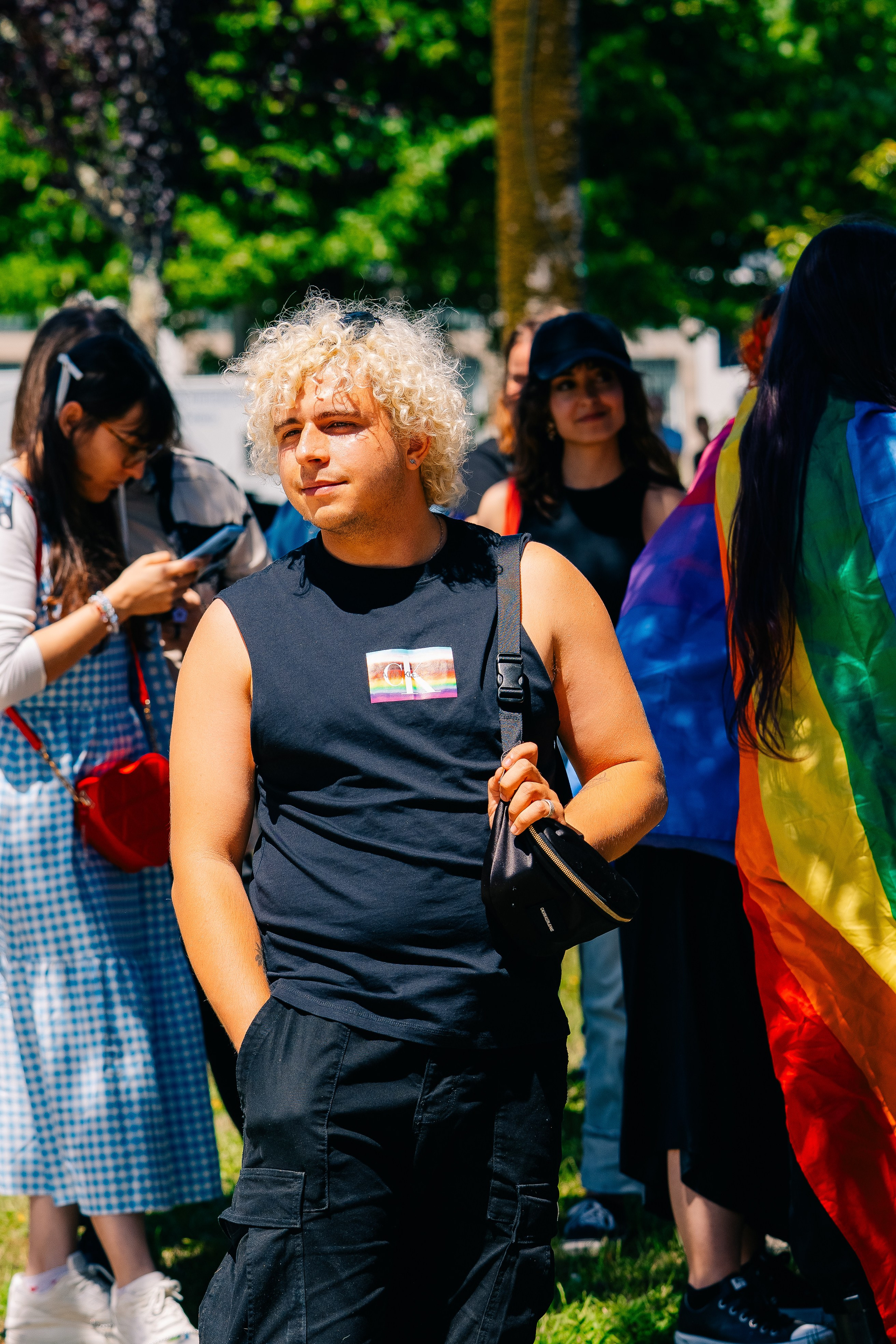 Porto Pride 2024. Maria Sher. Professional photographer from Porto, Portugal