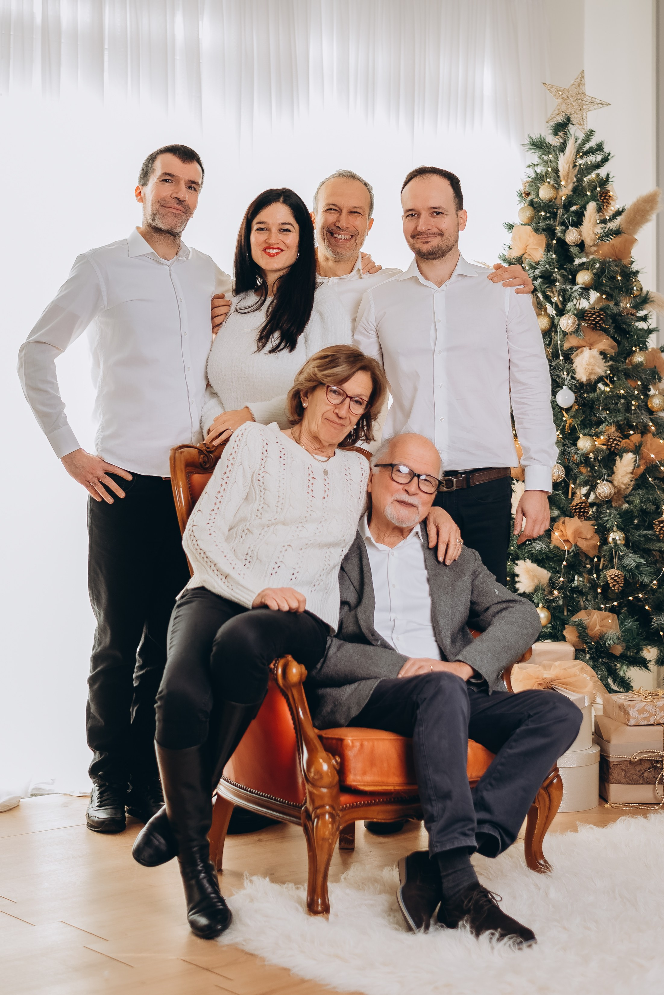 CHRISTMAS PORTRAIT EXPERIENCE. Natalia Maryach Photographer