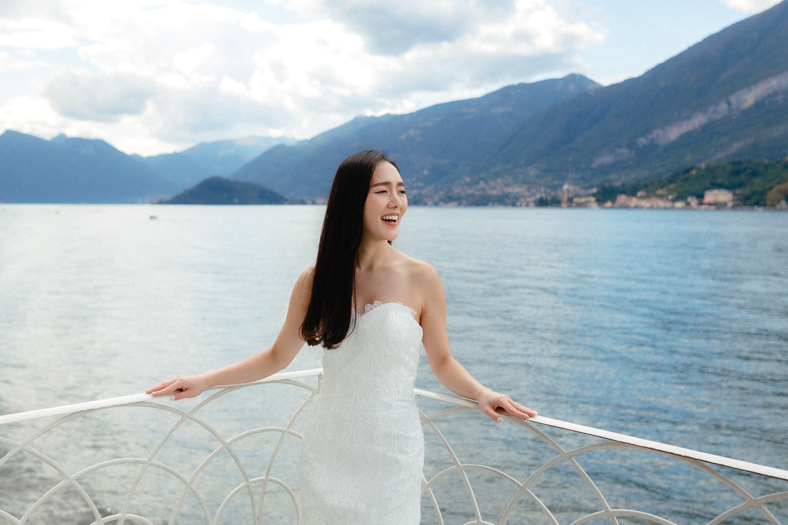 Kiy & Sho, Villa Melzi, Bellagio. Фотограф в Милане Анна Линник