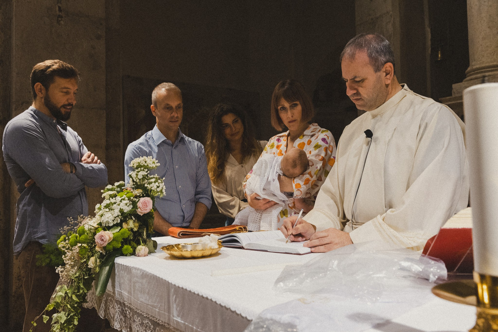LIVIO BAPTISM. Elizaveta Razumova: Cinematic Photography for Love, Weddings, Portraits & Brands
