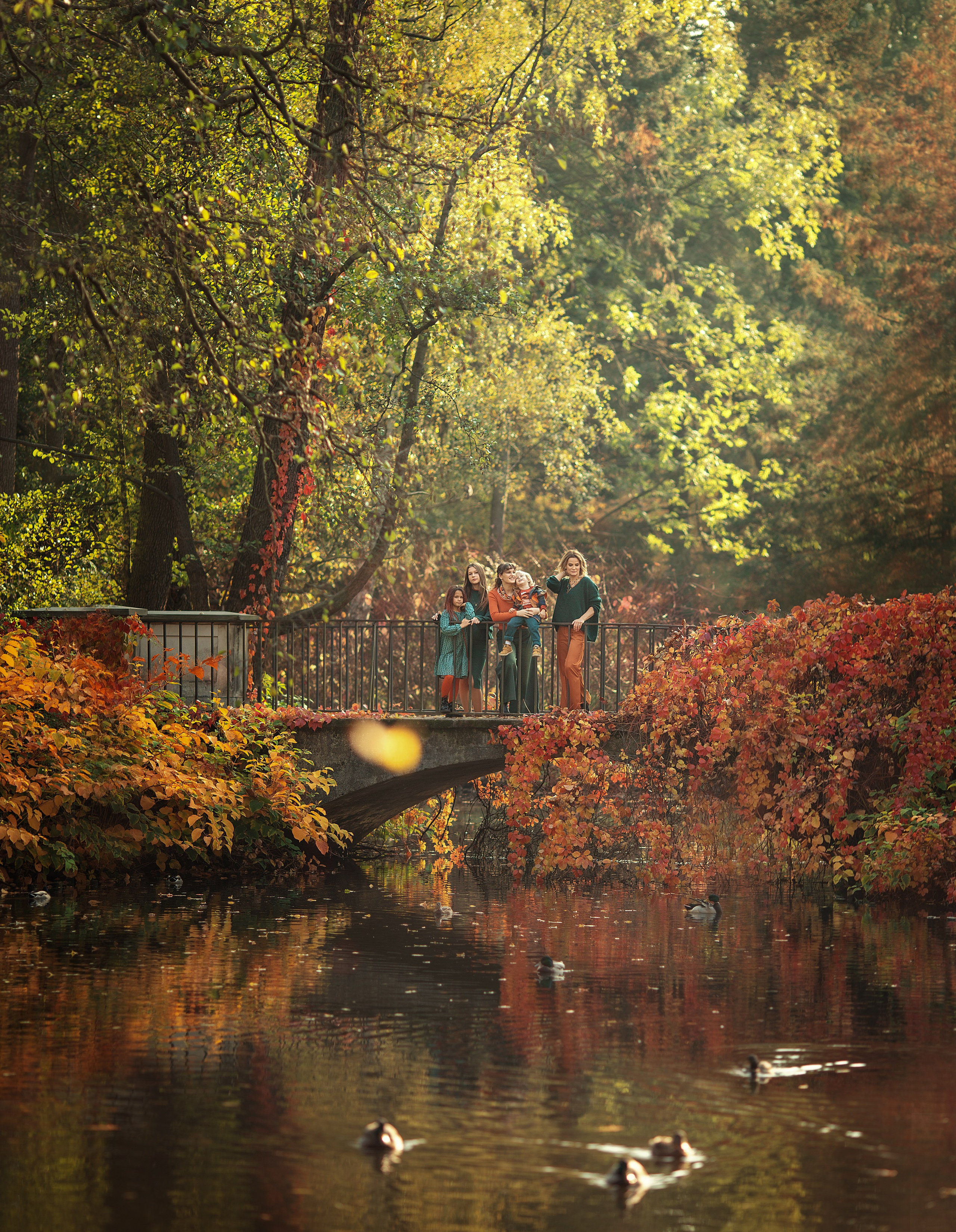 Семья. Семейный и детский фотограф в Варшаве Мила Бобровская