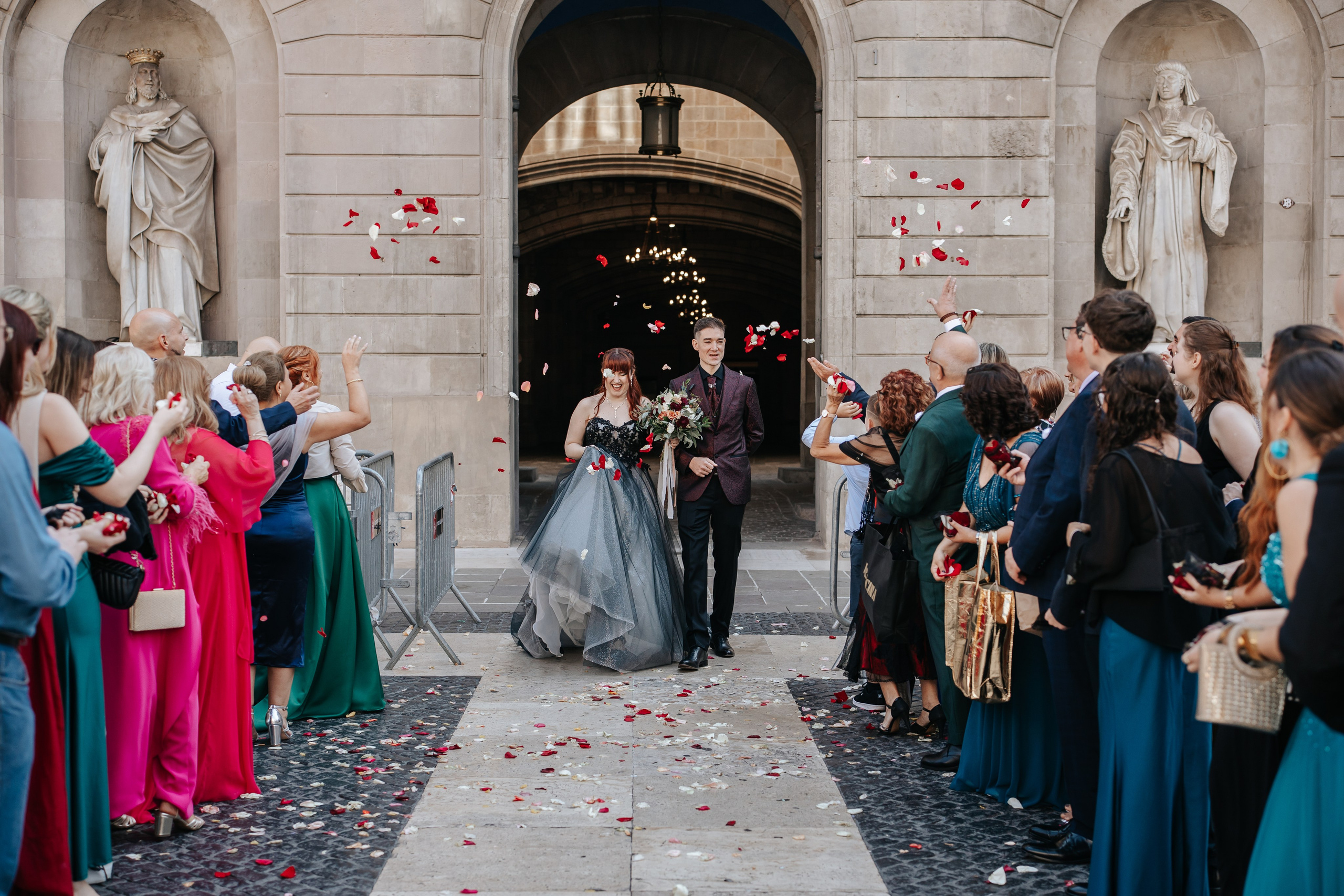 Alicia+Ruben, 04.10.2025, Ayuntamiento de Barcelona, Hotel Miramar. Fotógrafa de bodas en Cataluña