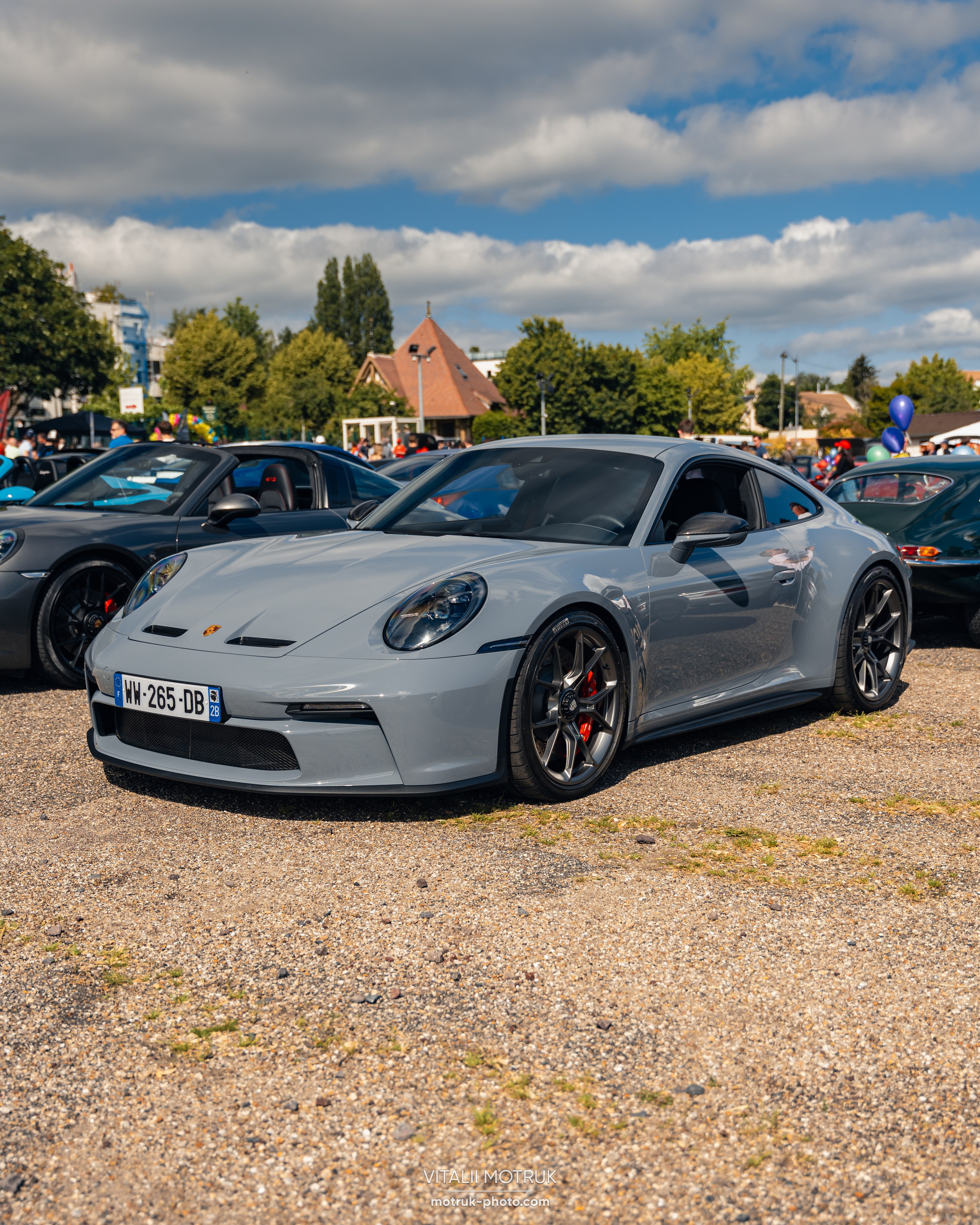 Cars and Coffee 23 juin 2024. Photographer in Paris — Vitalii Motruk