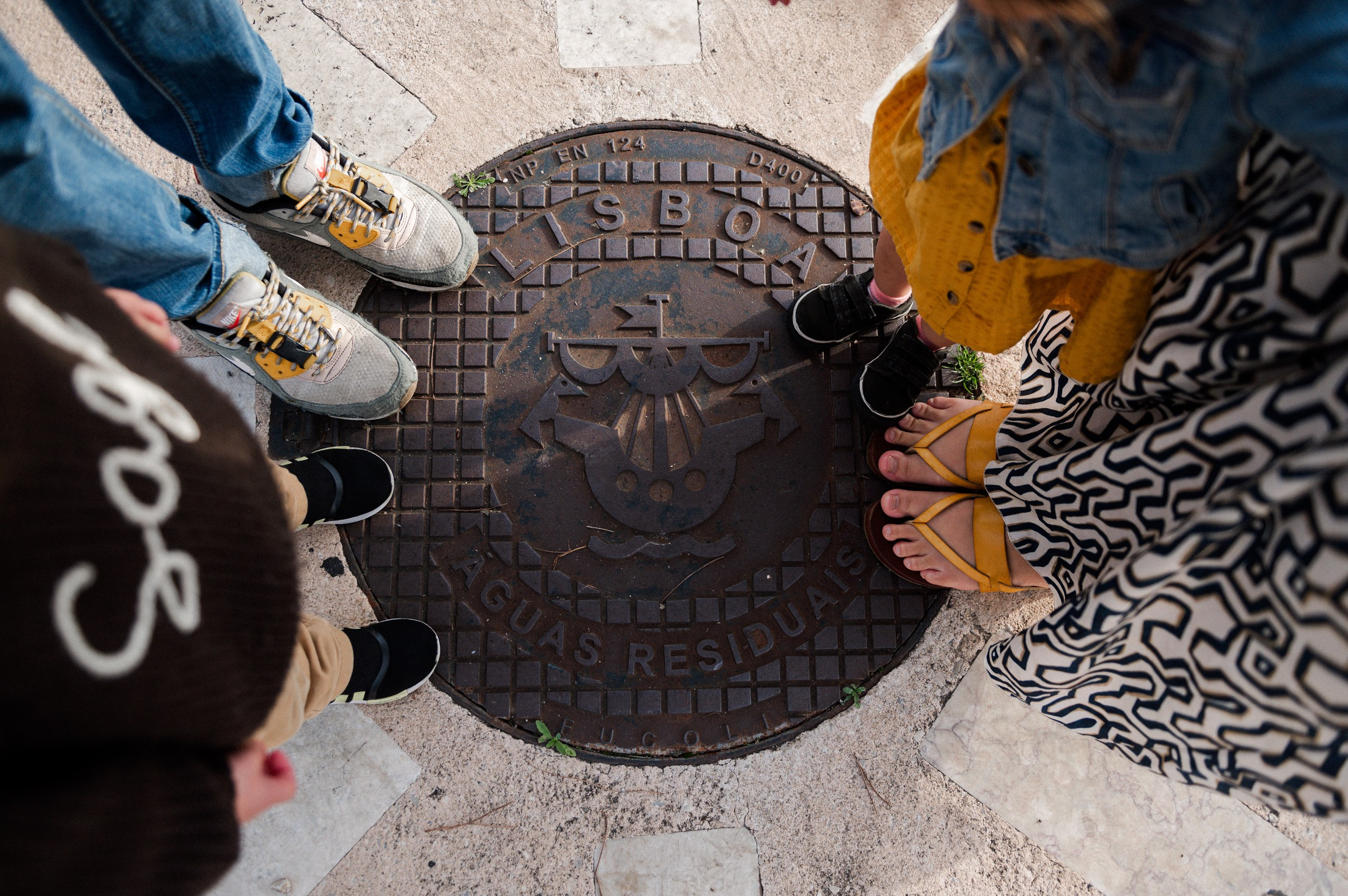 capture your family memories in Lisbon