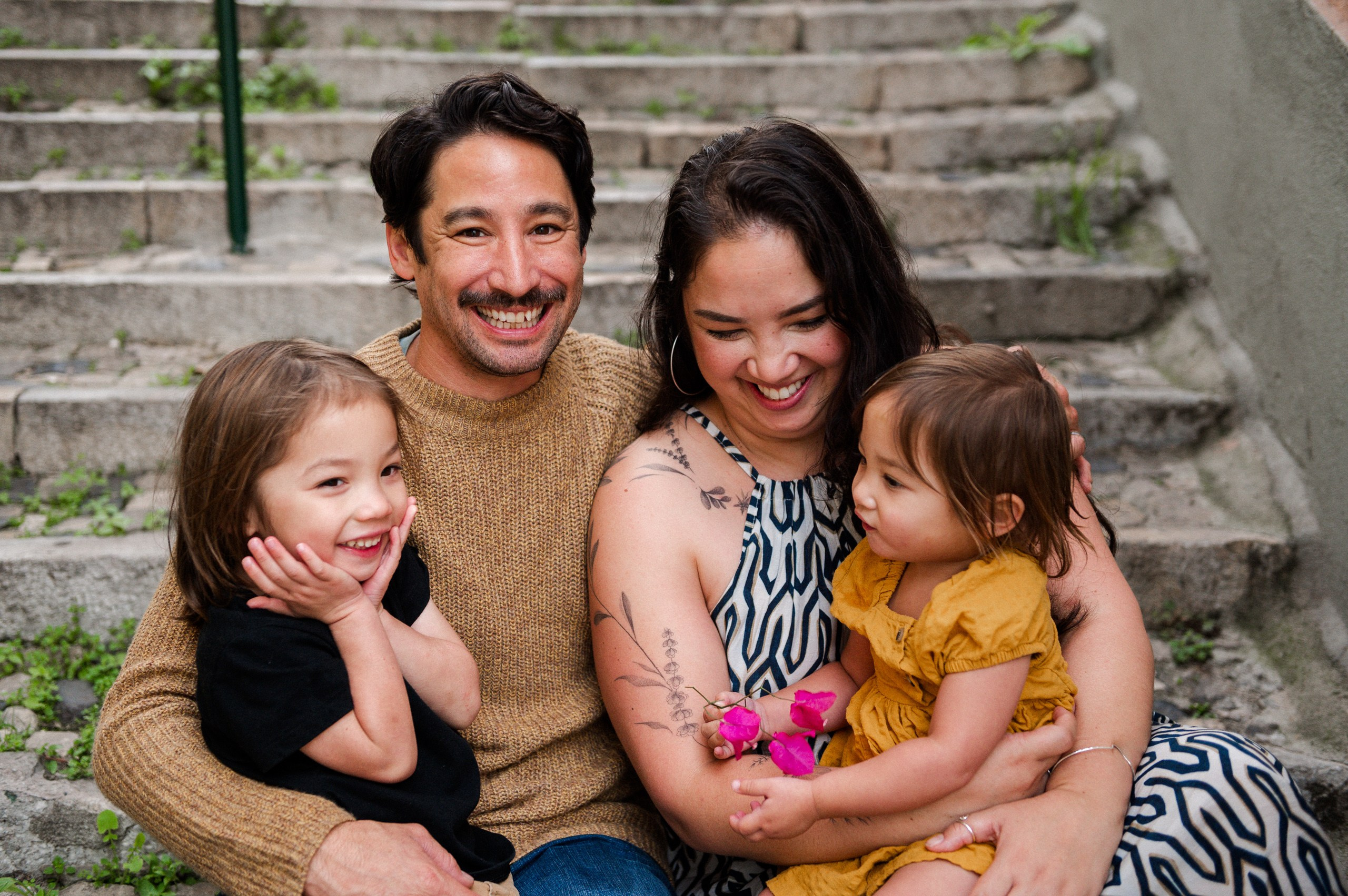 capture your family memories in Lisbon