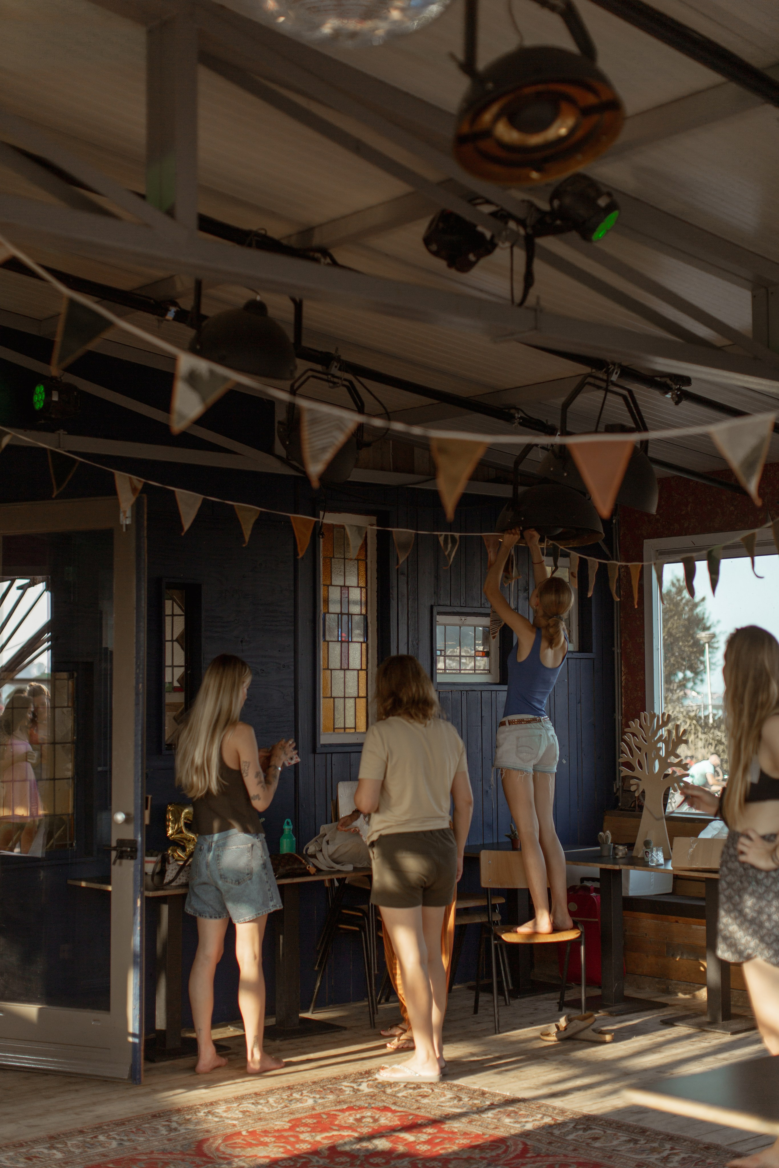 День рождение в Амстердаме. True self