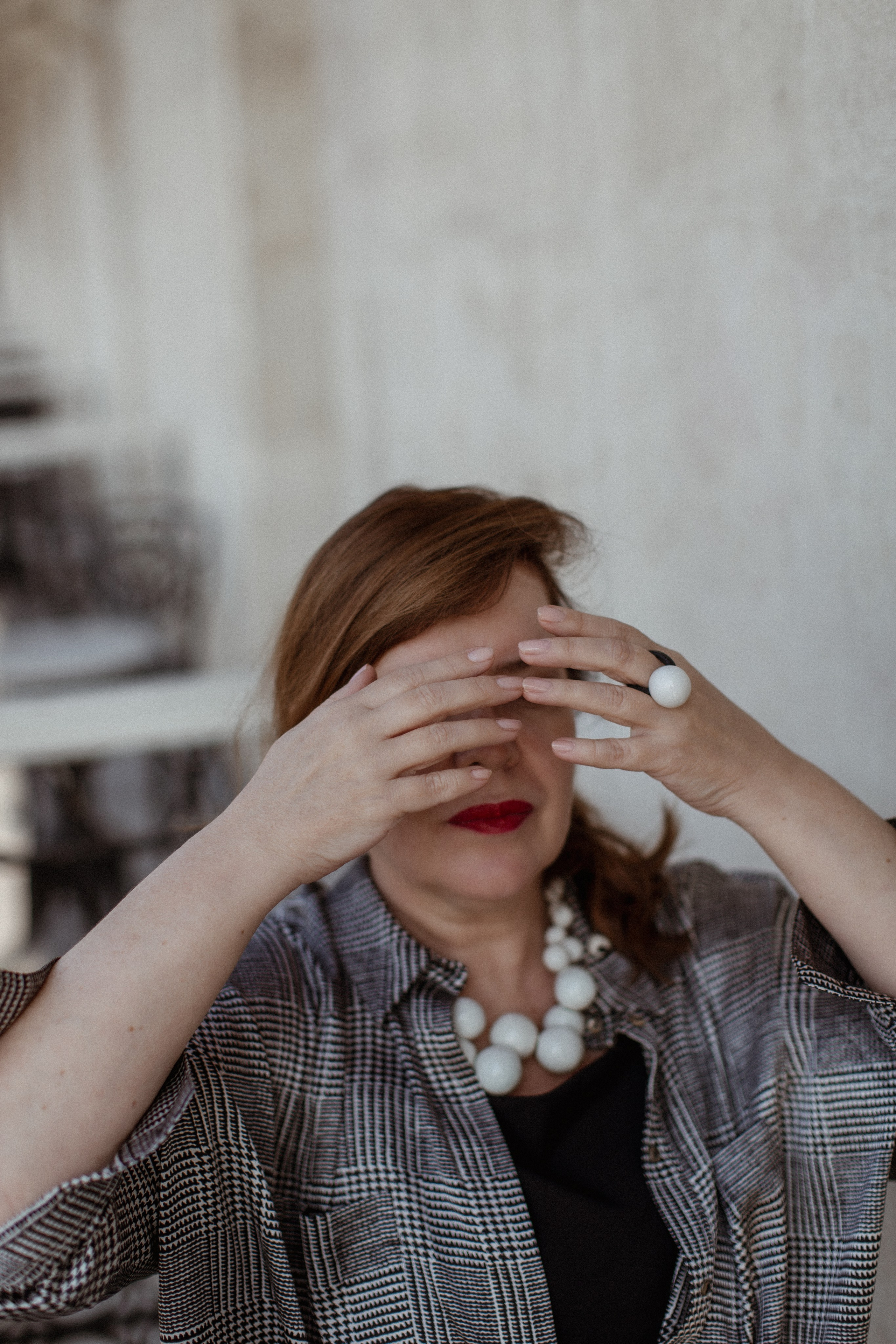 Tatiana. Trip to Istanbul. True self