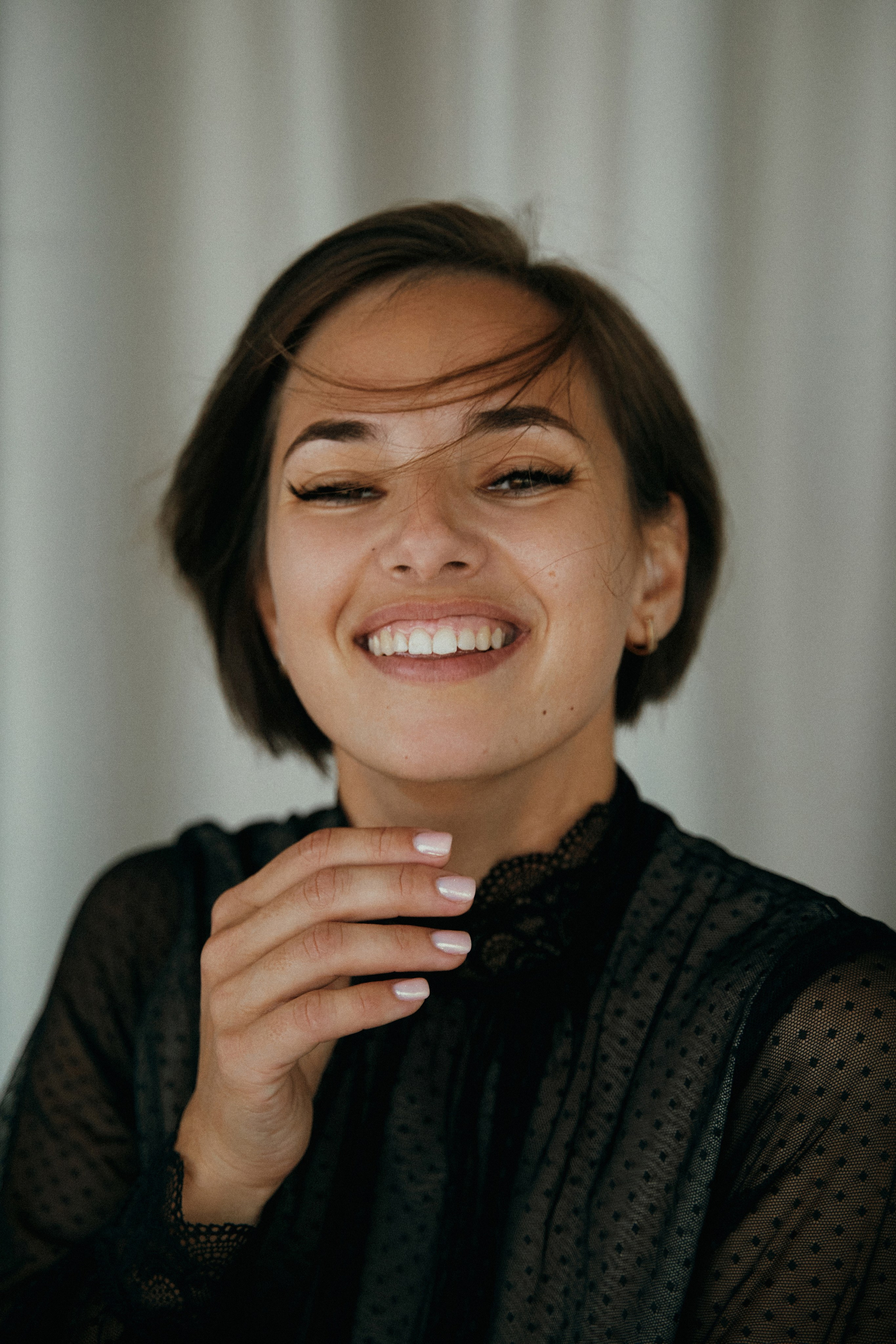 Елена. Улыбка. Фотограф в Барселоне Жанна Захарченко