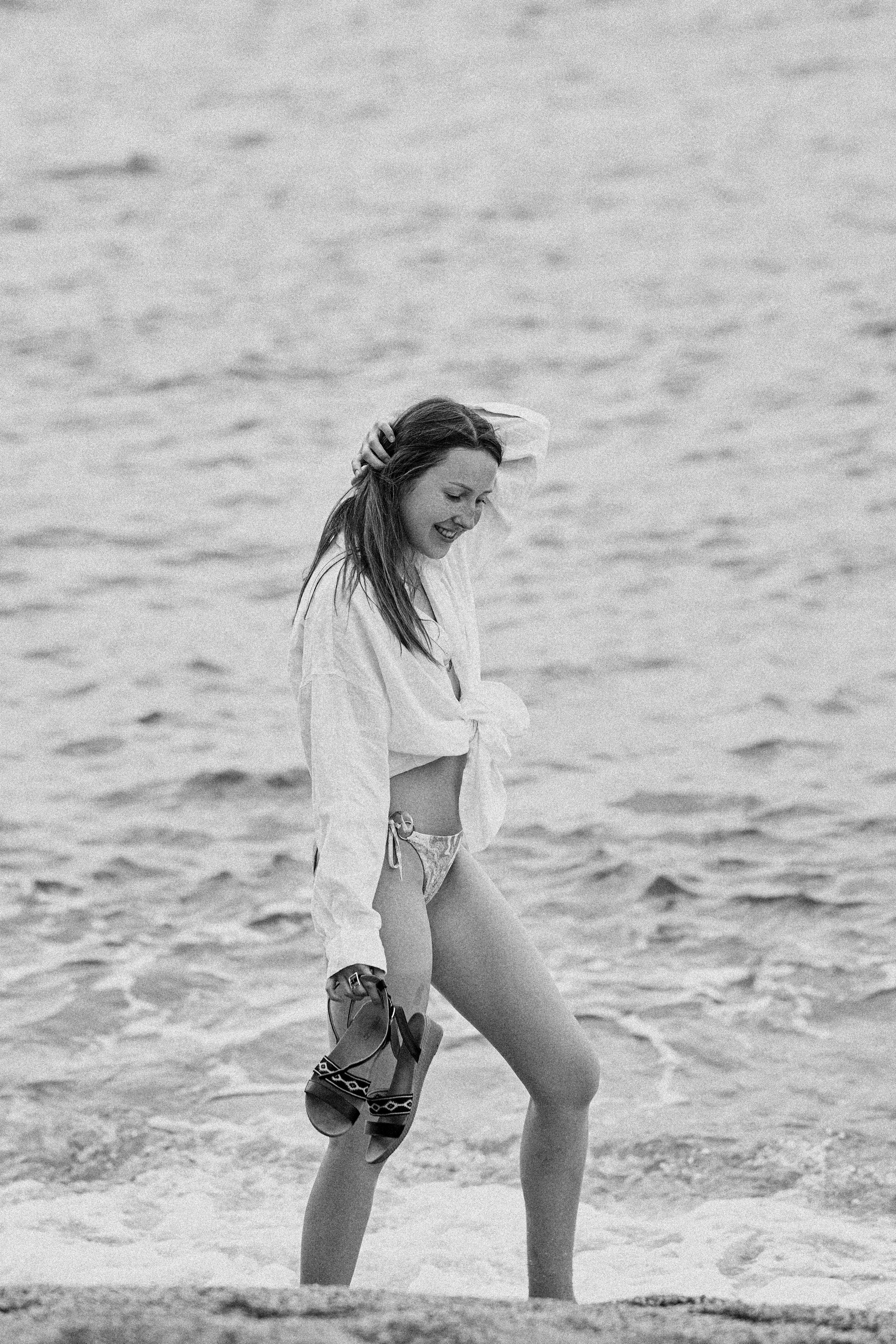 Катя. Естественность. Фотограф в Барселоне Жанна Захарченко