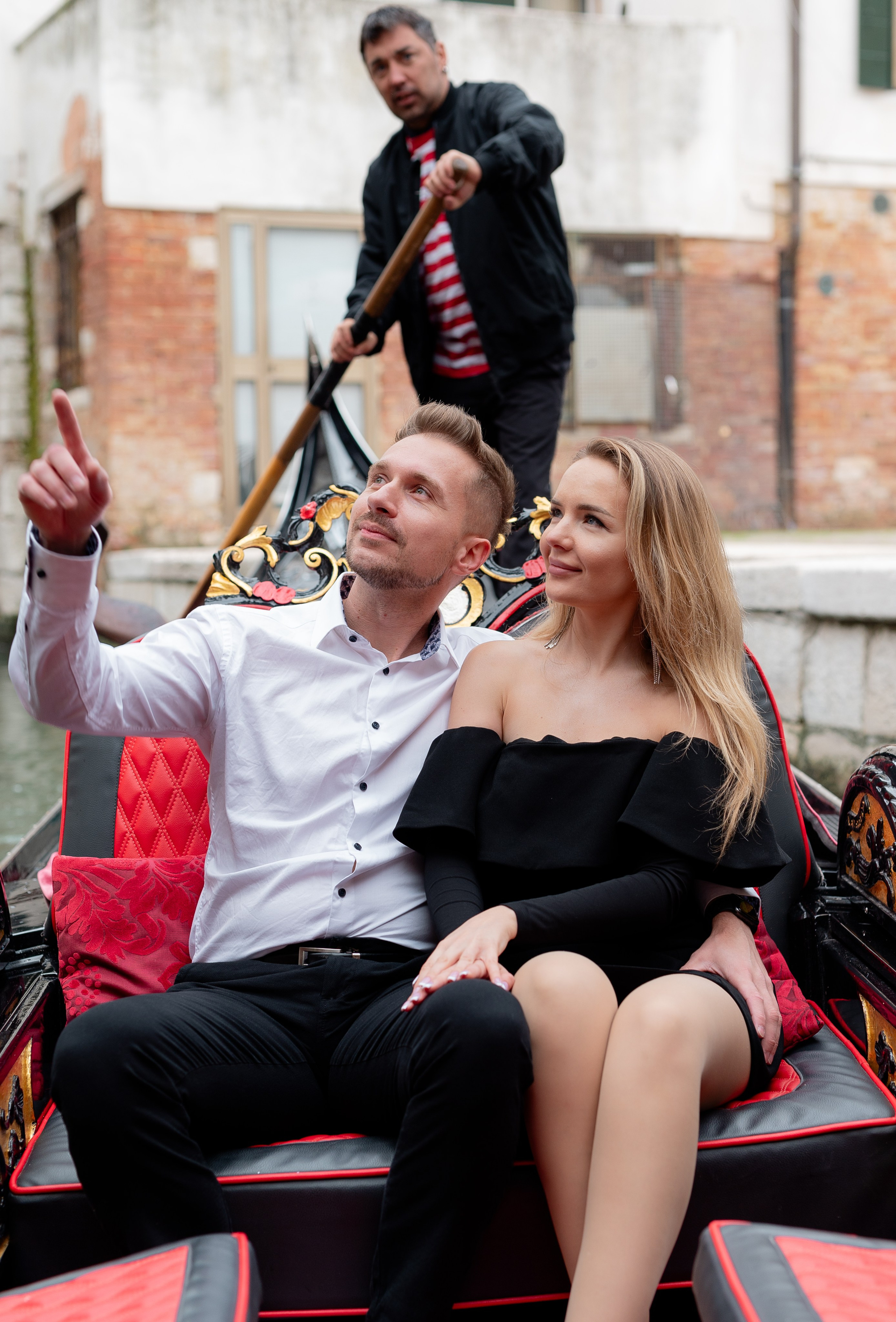 Violeta & Sebastian. Фотограф в Венеции Anna Terzi