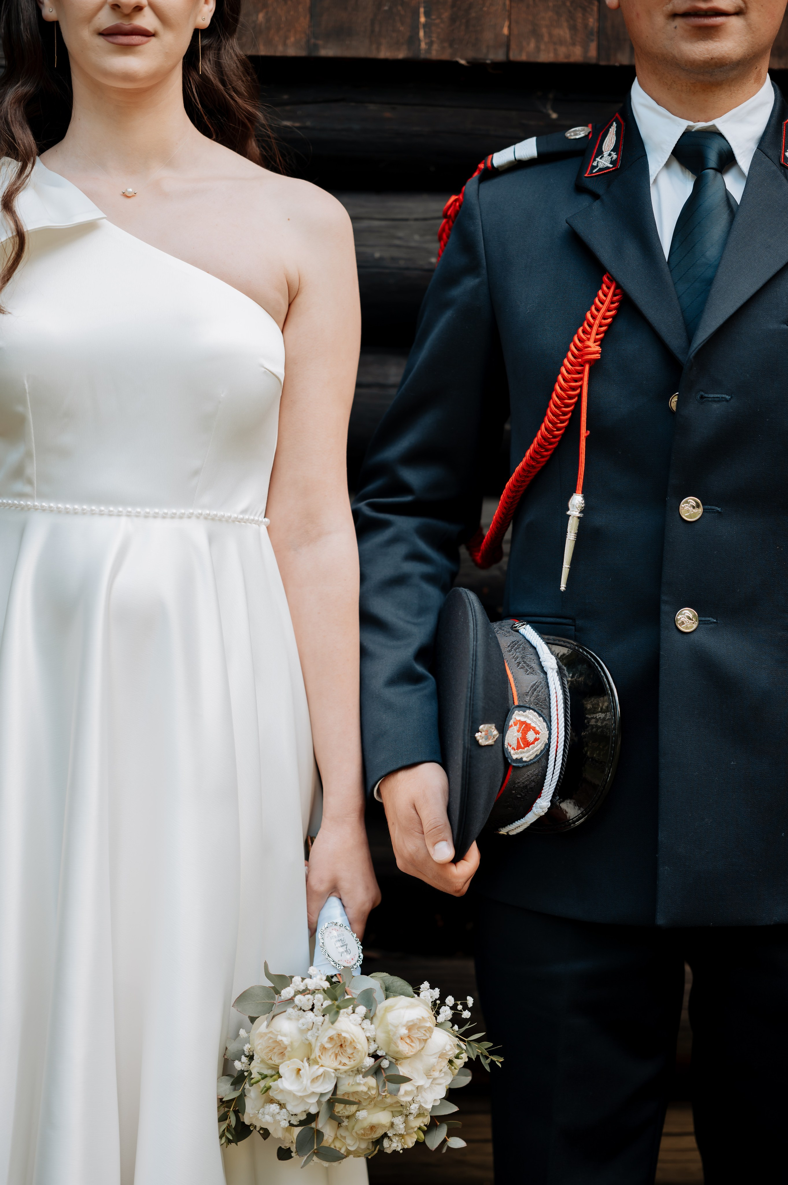 Emilia&Adrian’s Civil Wedding. Minimalistart