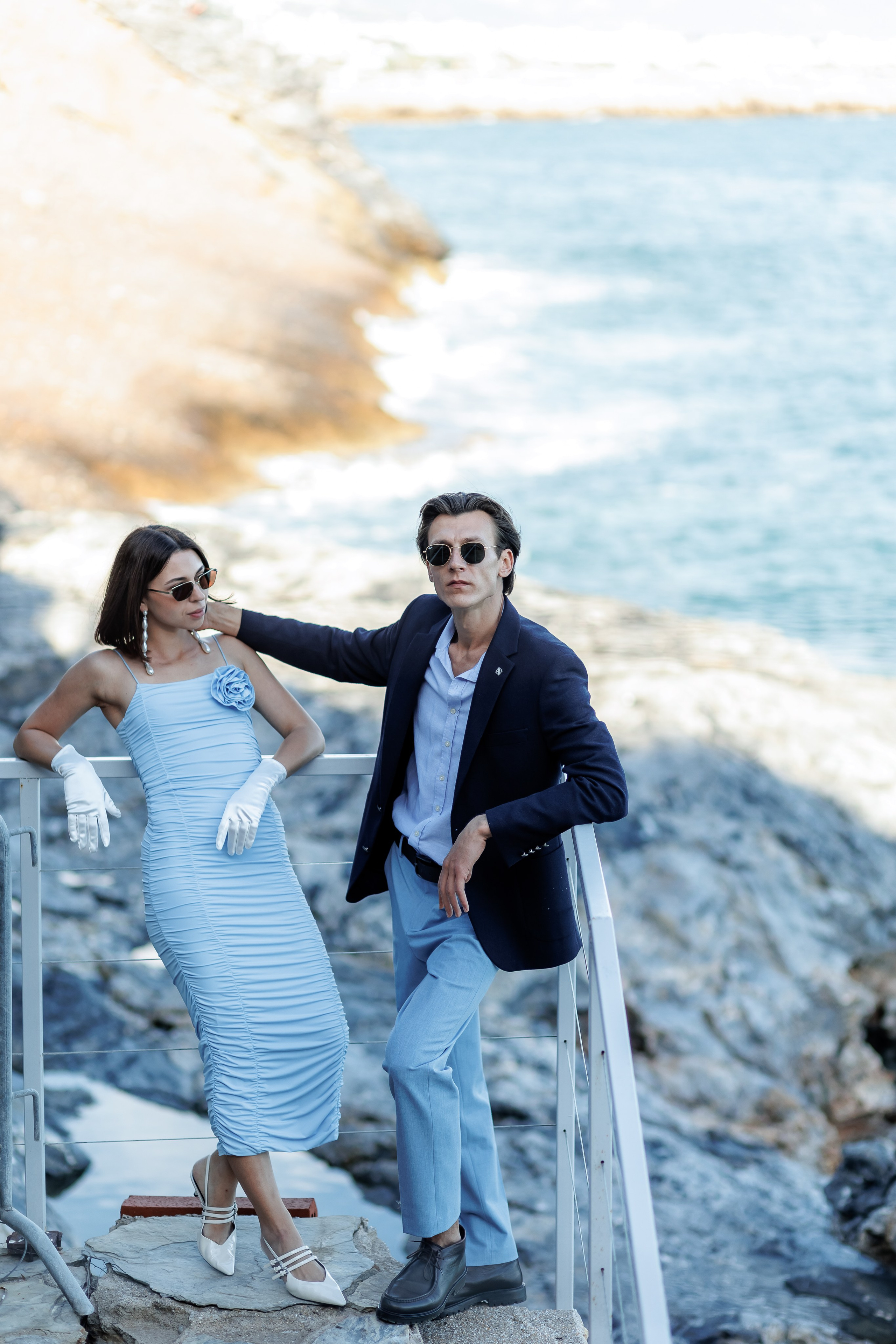 Ein magischer Abend am Meer. Hochzeitsfotografie in Berlin Nataliia Schütze