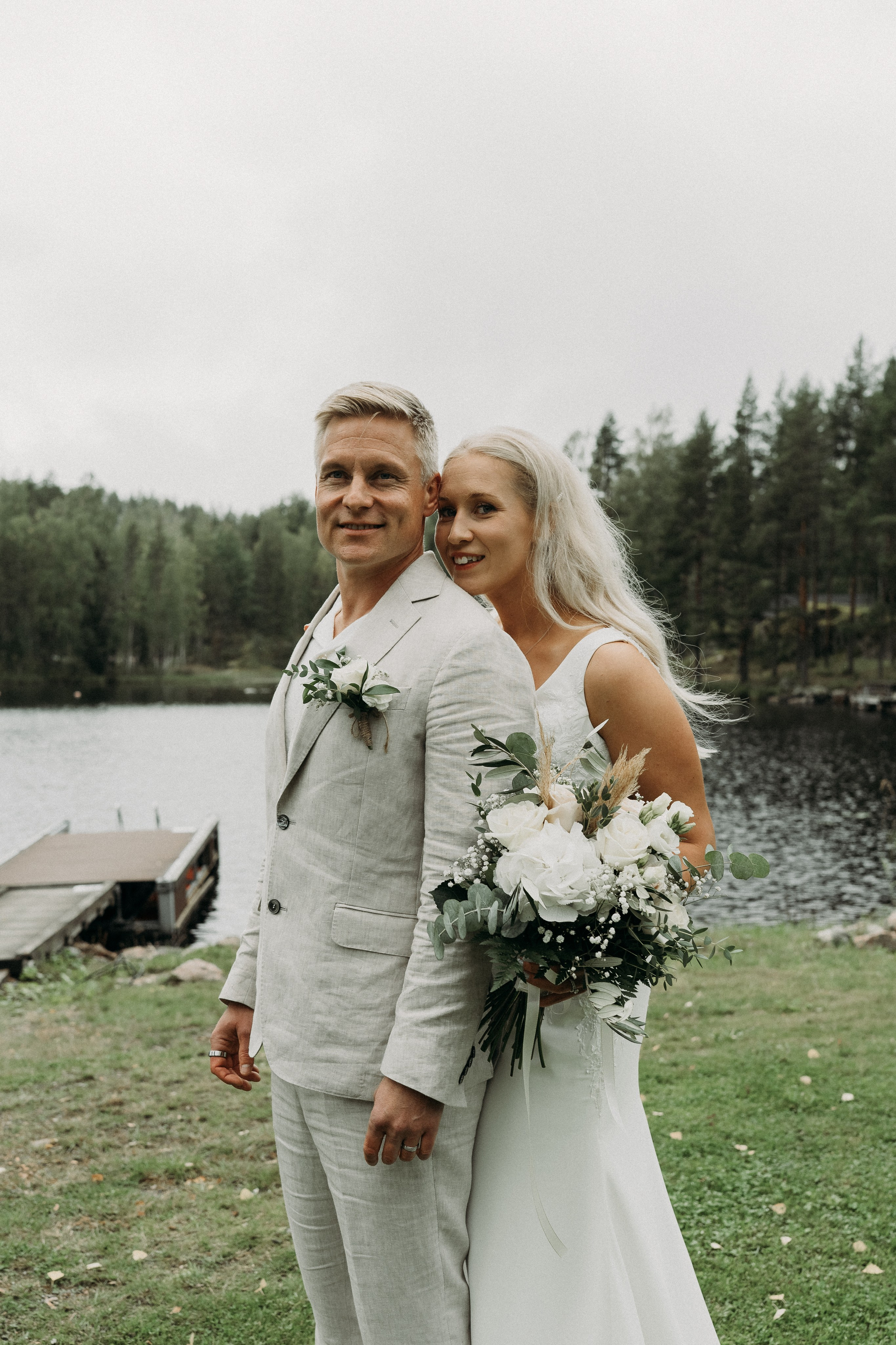 A&O. Wedding and portrait photographer in Helsinki Vickan O