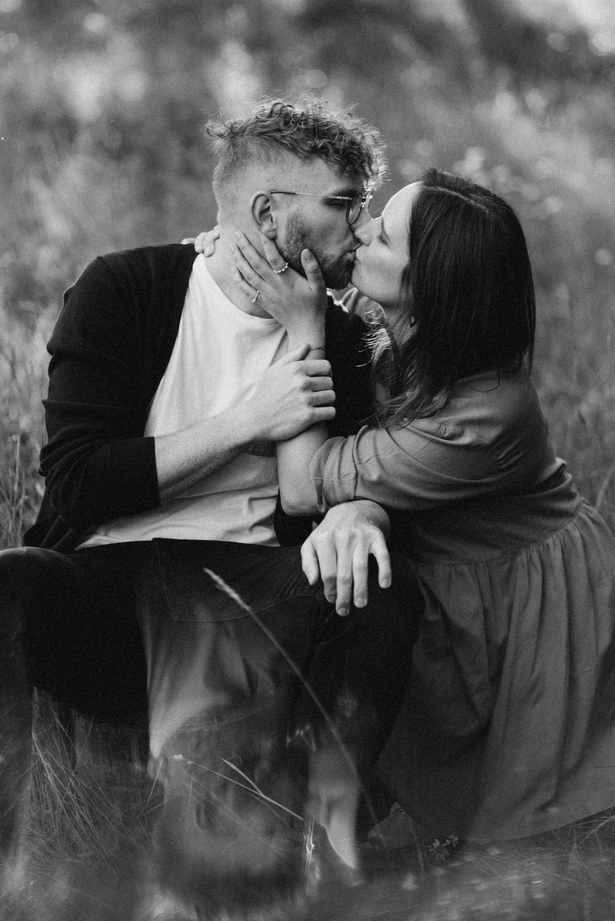 Rain & Sun | Love Story in Wolframs-Eschenbach. Фотограф в Нюрнберге Ирина Менерт из Ансбаха