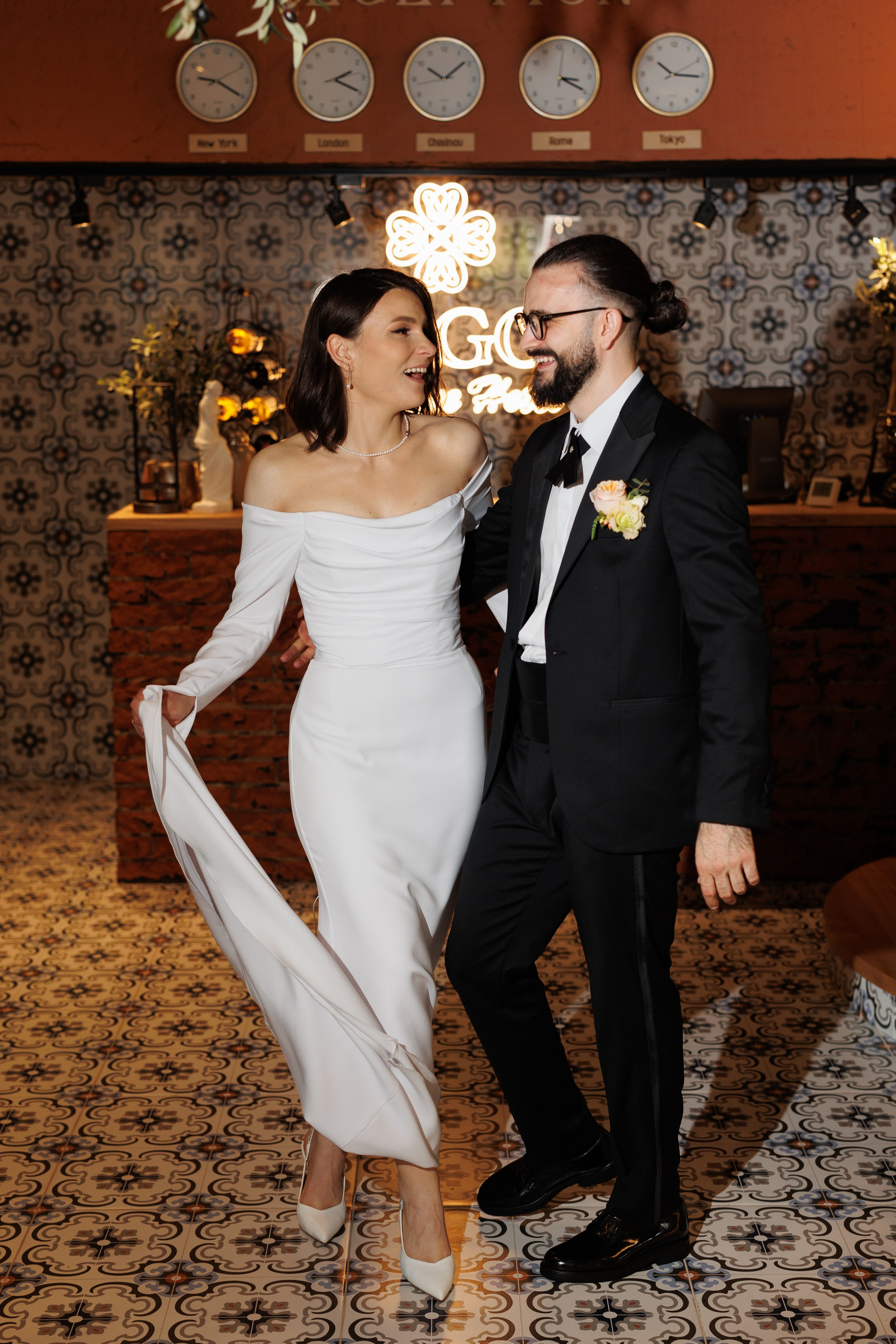 Gioni & Valeria. Fotograf de nuntă și de familie — Dinu Bargan
