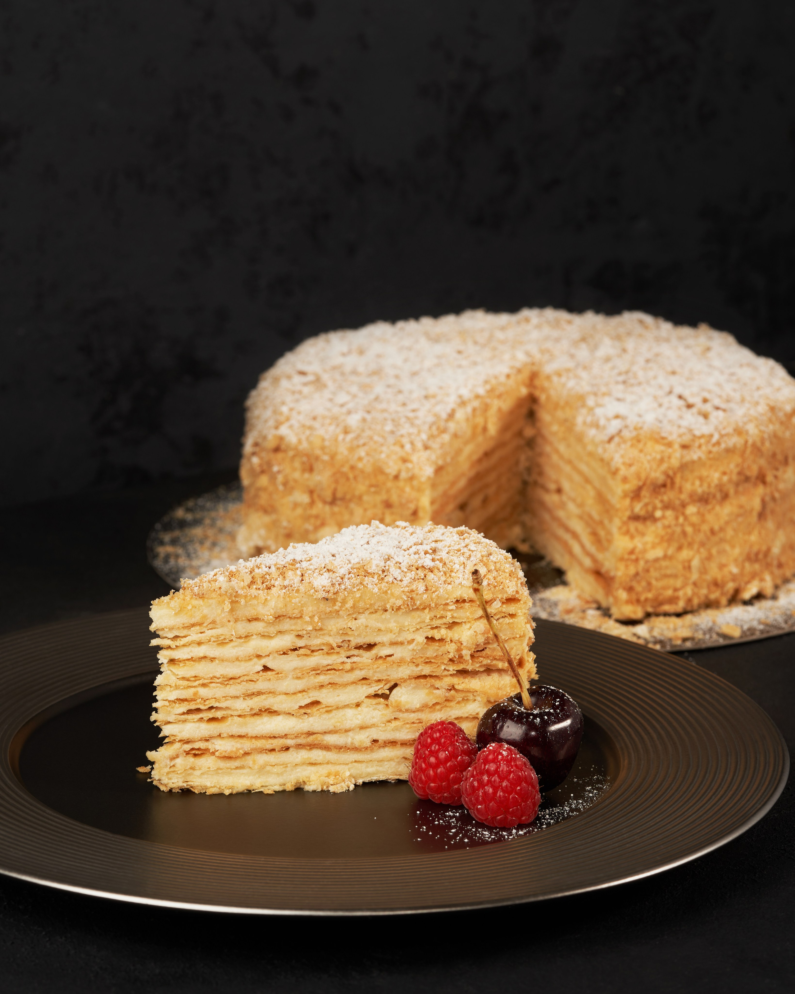 Delicious food photos for menus and websites