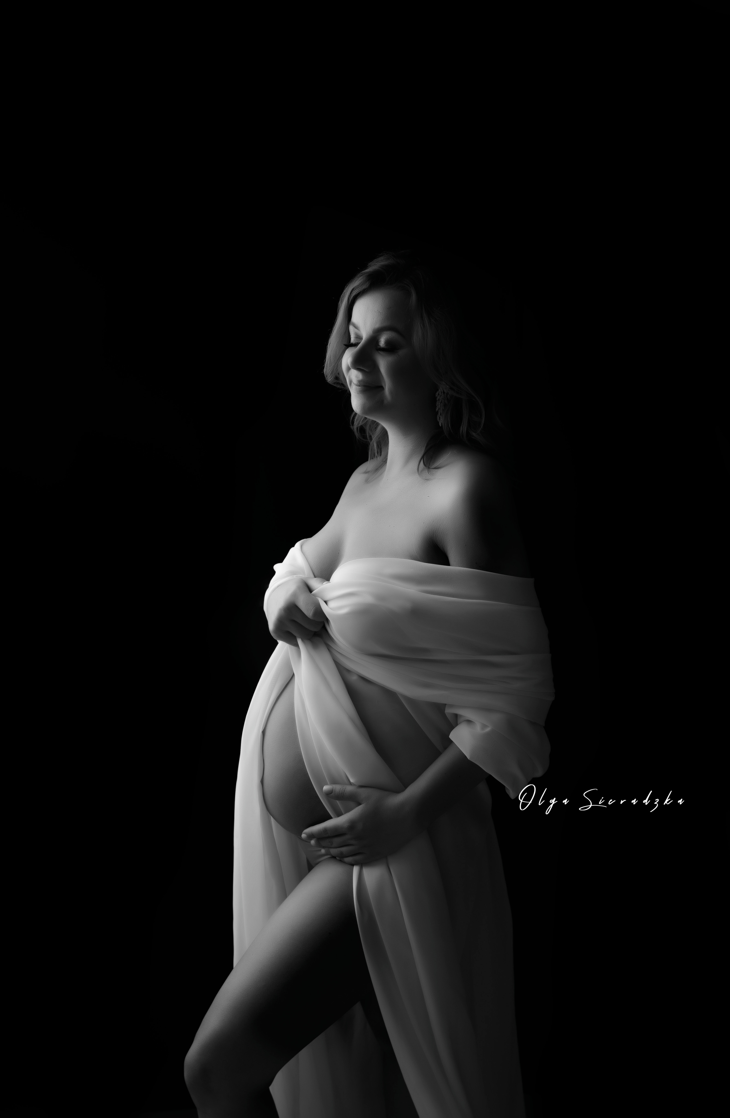 Sesje ciążowe. Olga Sieradzka fotograf rodzinny, ciążowy i dziecięcy w Pile
