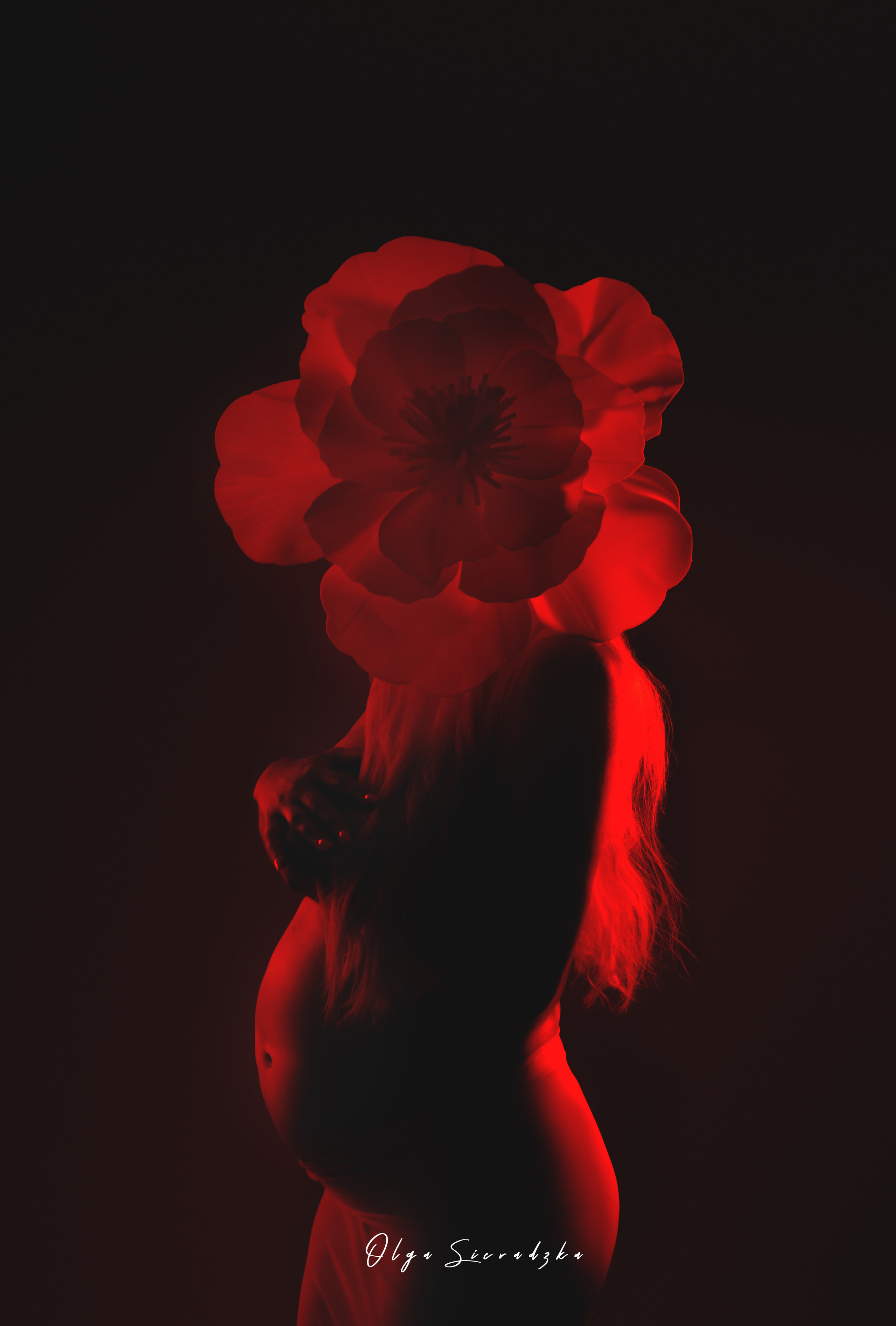 Sesje ciążowe. Olga Sieradzka fotograf rodzinny, ciążowy i dziecięcy w Pile